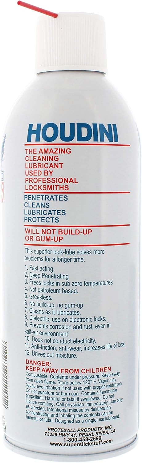 Houdini Lock Lube 1