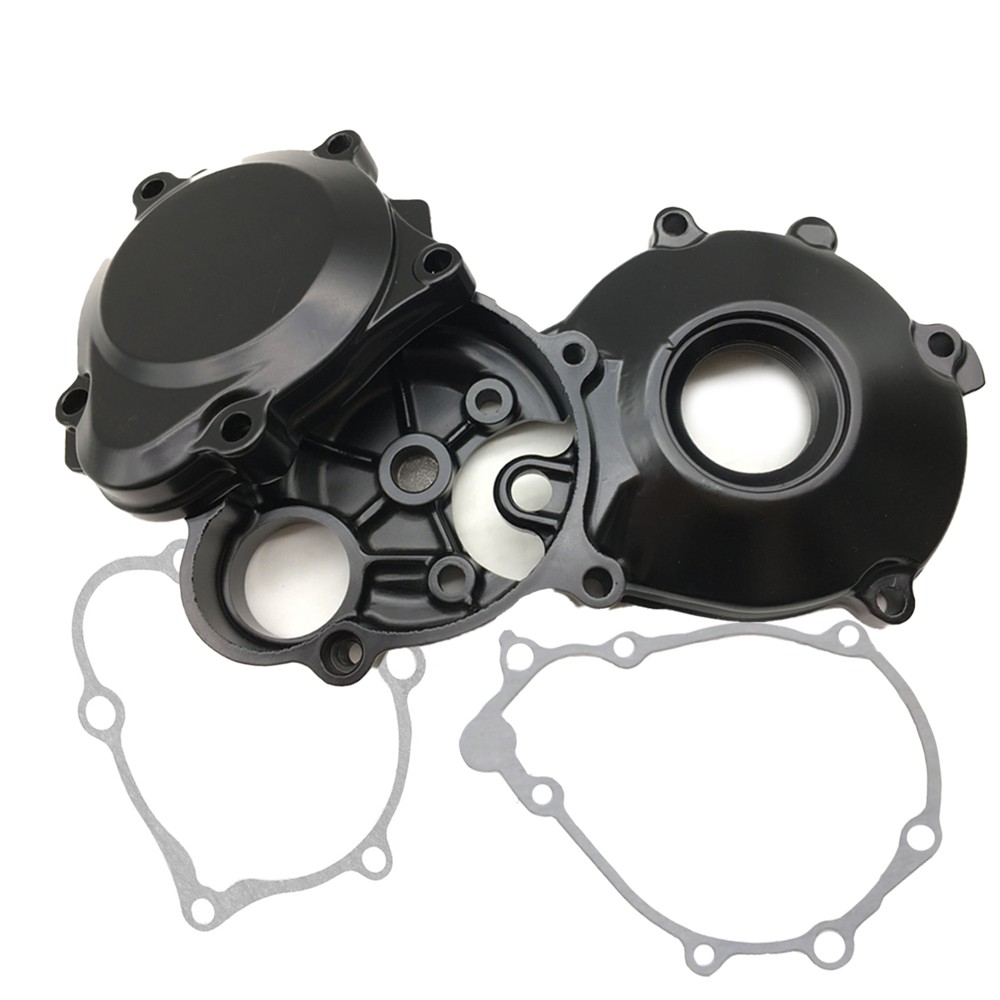Right Starter Engine Cover Crankcase Fit For Suzuki GSXR600 96-05 GSX-R750 01-05
