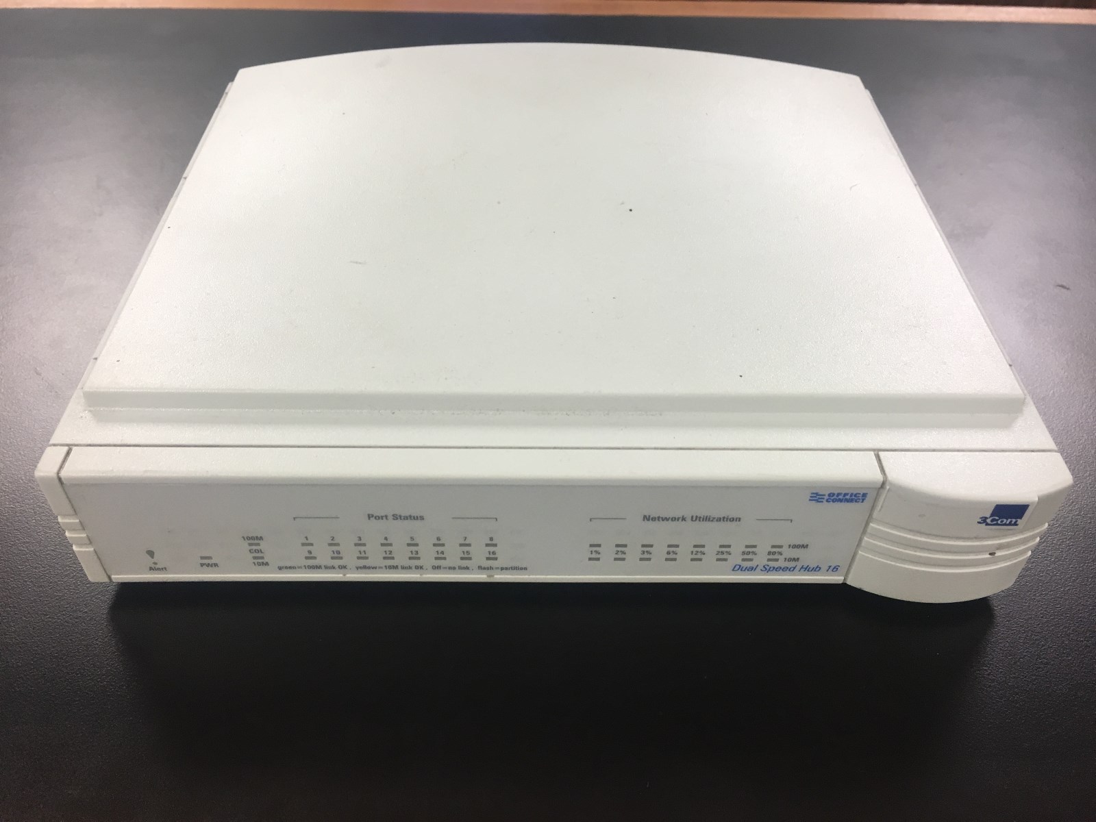3Com Office Connect Dual Speed Hub 16