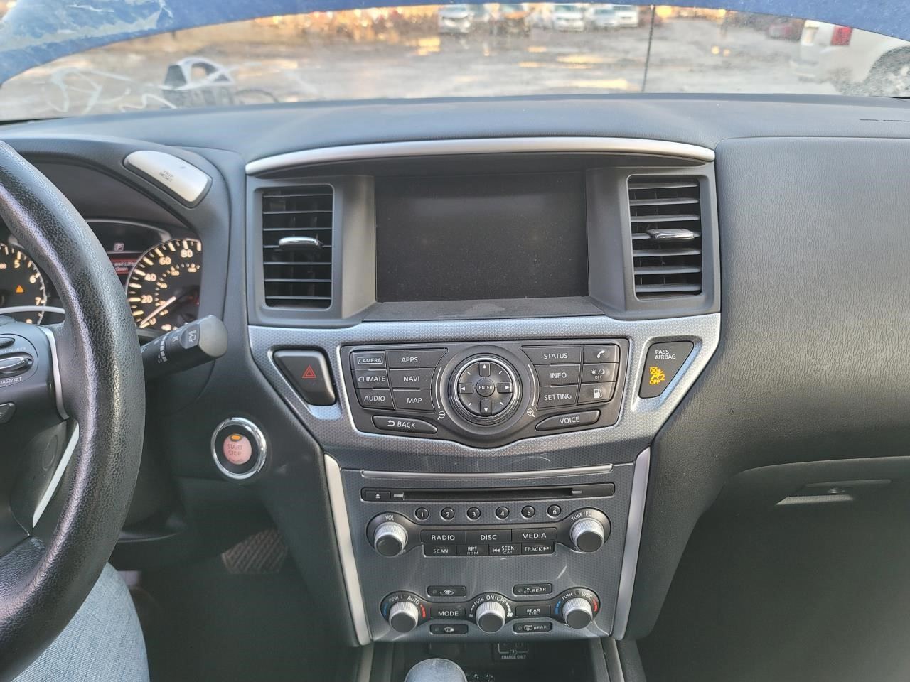 Driver Left Rear Knuckle/Stub Fits 13-20 PATHFINDER 2179002