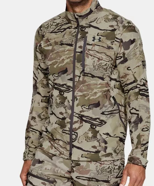 Under Armour Ridge Reaper Raider Hunting Jacket  1316960 Sz S Men’s New $180
