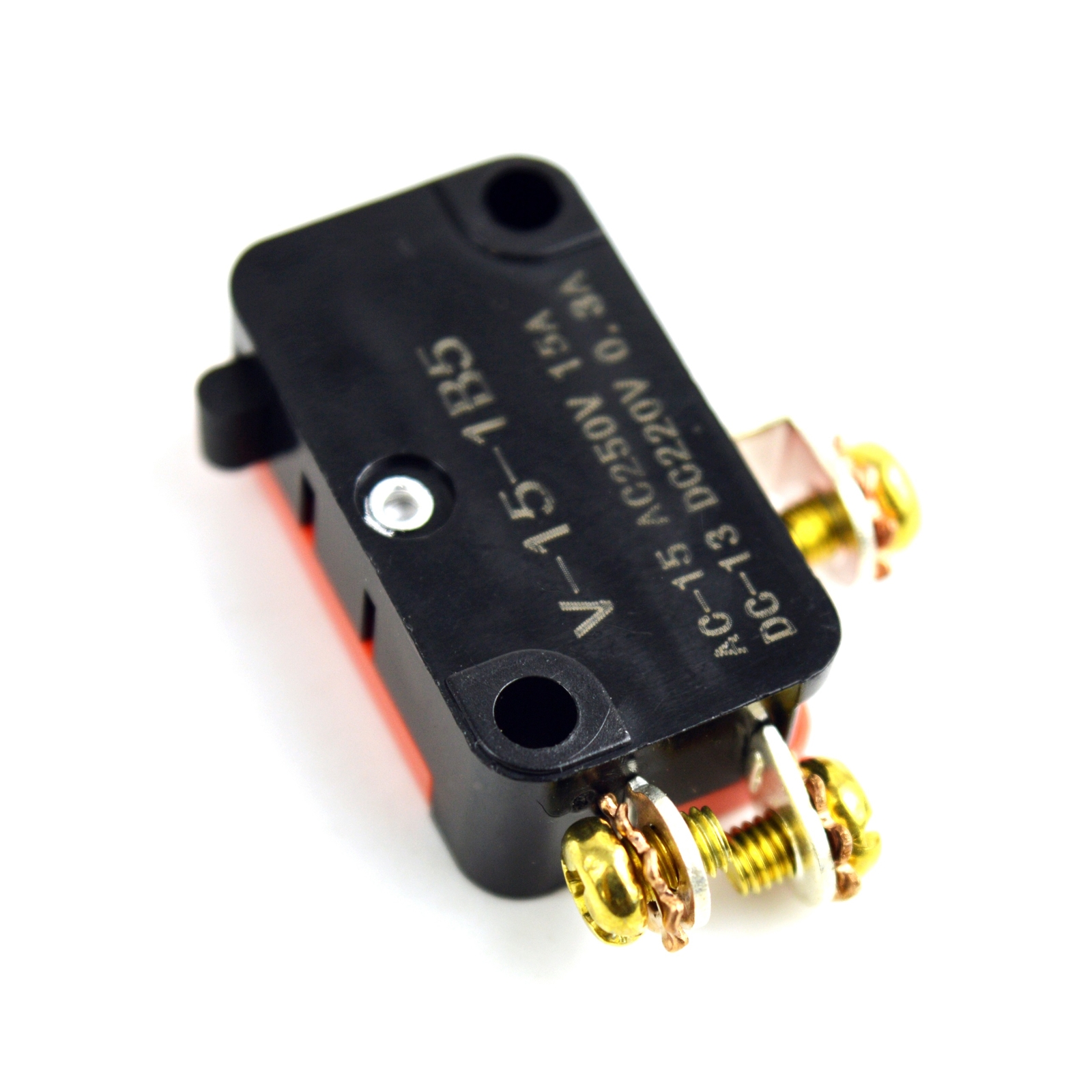 XV-15-1B5 Screw Terminals Button Actuator SPDT AC Micro Switch