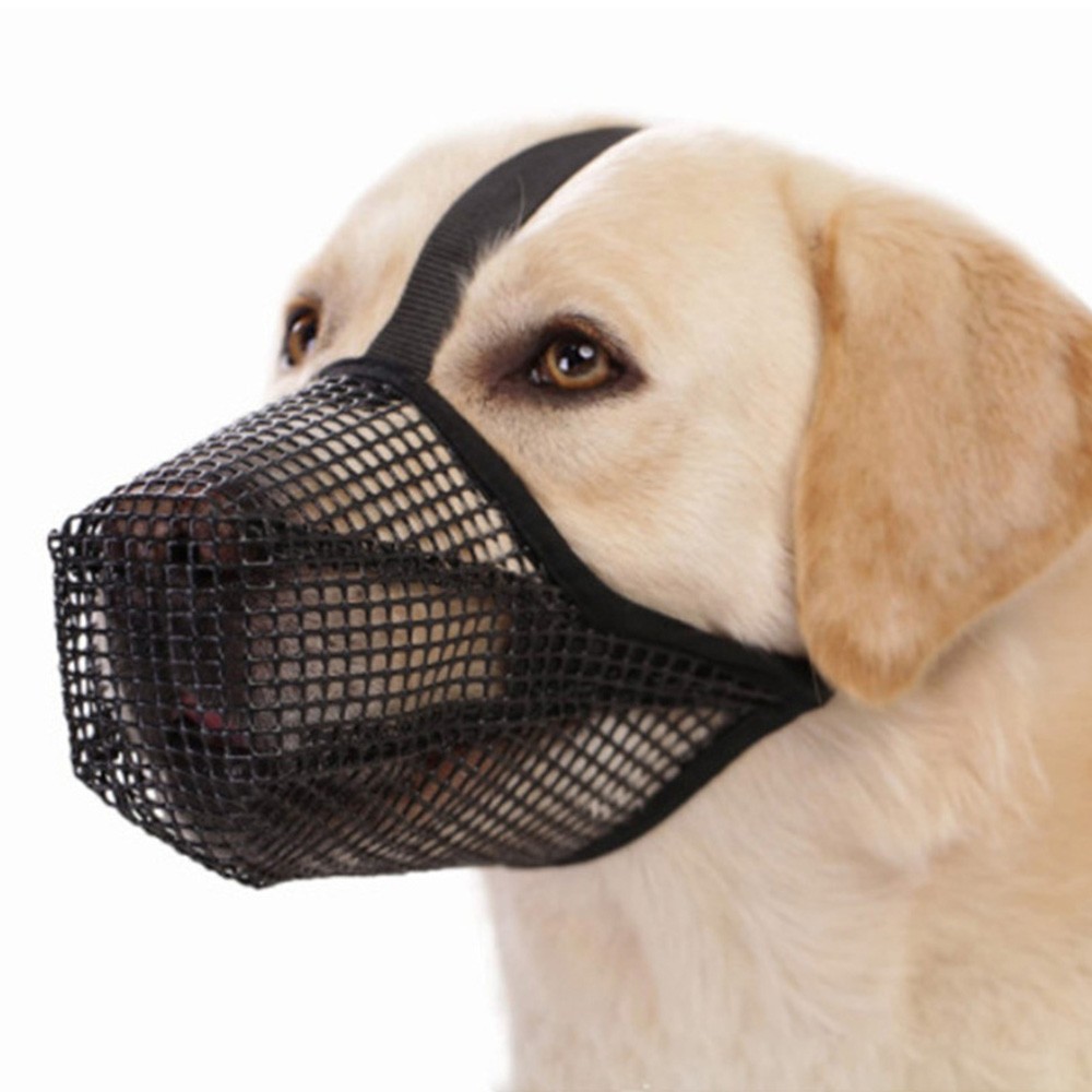 Professional Dog Training Muzzle for Biting Barking Control and Outdoor Use