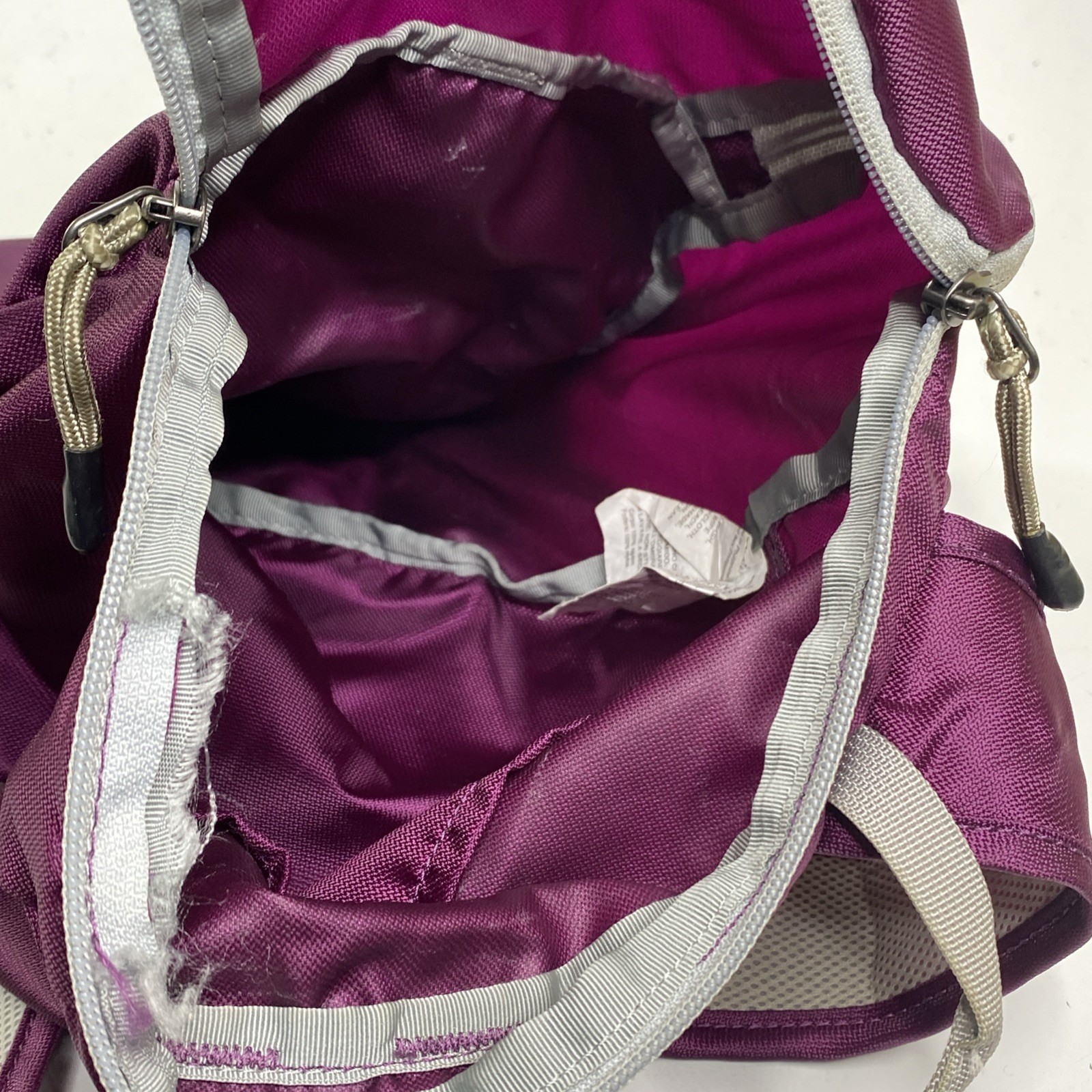 Mountain Hardwear Backpack Dry Bag Purple