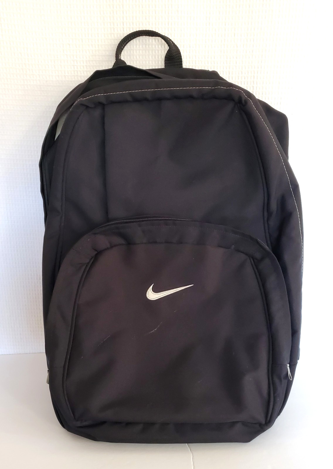 Nike Swoosh Backpack XL Unisex Black School Book Bag Travel Gym Sports