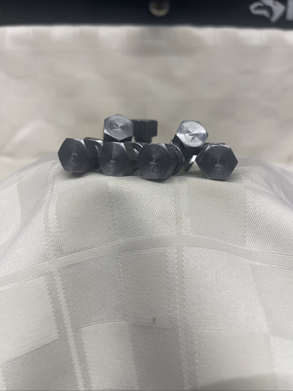 Oasis Lead Shot Maker Drippers - Set of 7.5 single drippers SIZES - One Hole