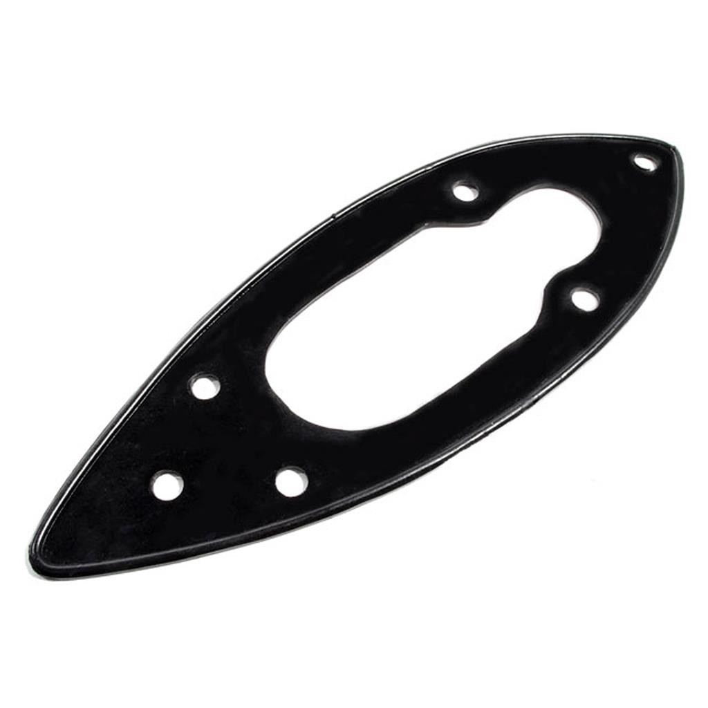 Horn Port Pad.  4-1/2" wide X 12-1/4" long.  Each
