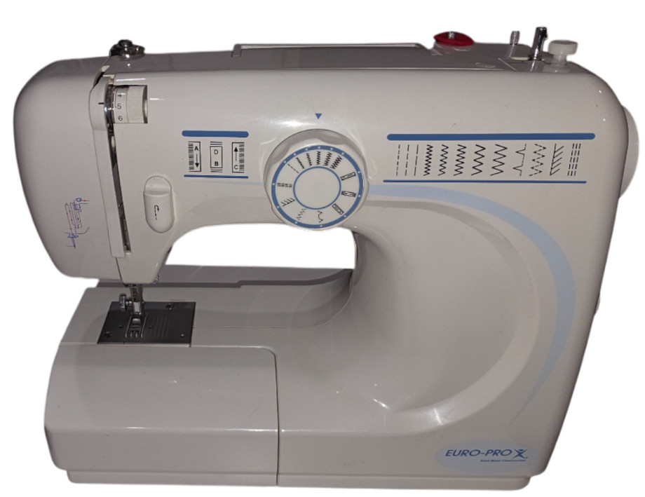 EURO-PRO EP-385 Sewing Machine Main Body Only Tested Working No Pedal