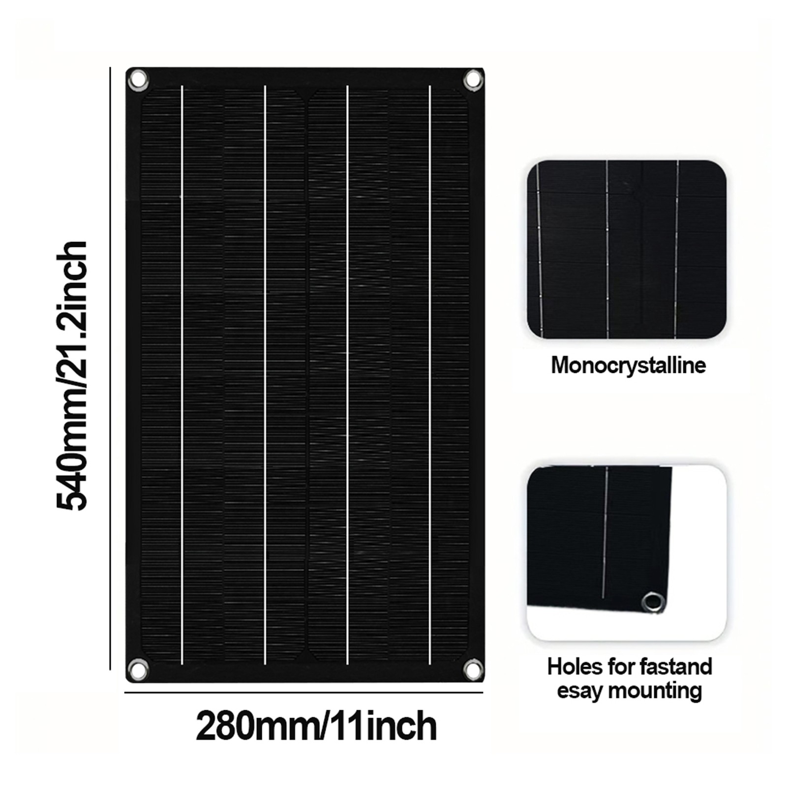 1600W Solar Panel Kit - 2 x800W + 100A Controller + Extension Cord Multi-Scene