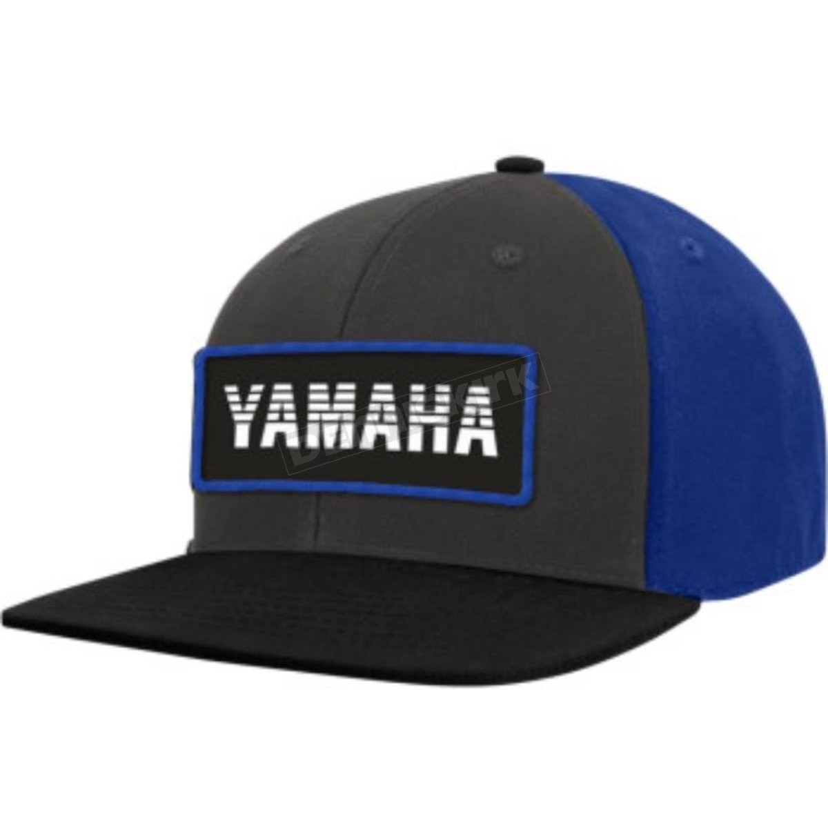 Yamaha Apparel Blue/Gray Yamaha Flat Bill Hat - NP21A-H2690