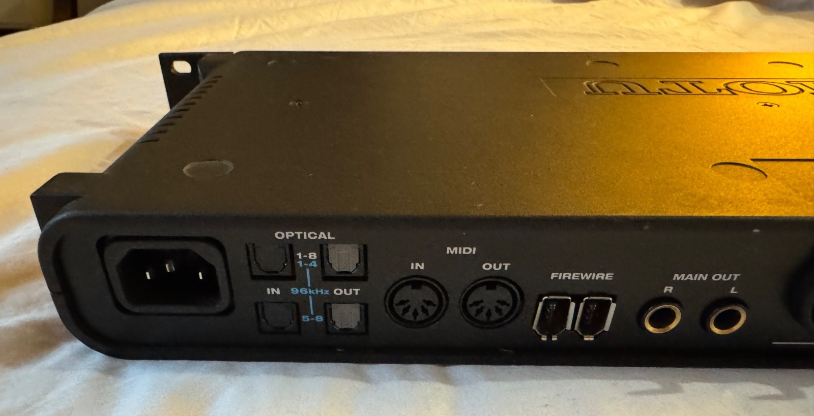 Motu 8Pre 8Pre Firewire Audio Interface Eight Mic Preamps ADAT G2U