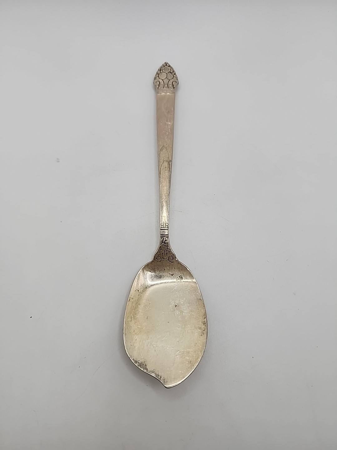 Vintage Oneida Community King Cedric Jelly Server Silver Plate Flatware
