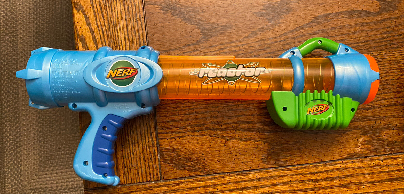 2003 Hasbro Nerf Reactor