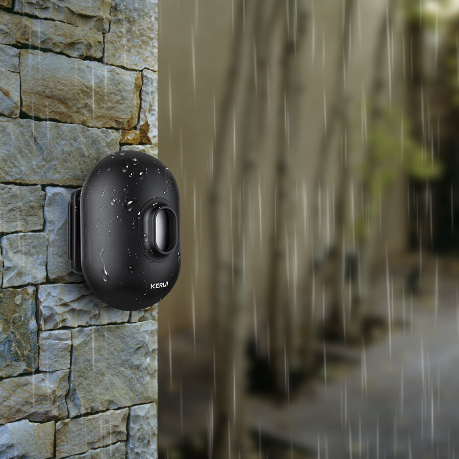 KERUI Driveway Alarm Wireless System Outdoor Motion Sensor for Home Security
