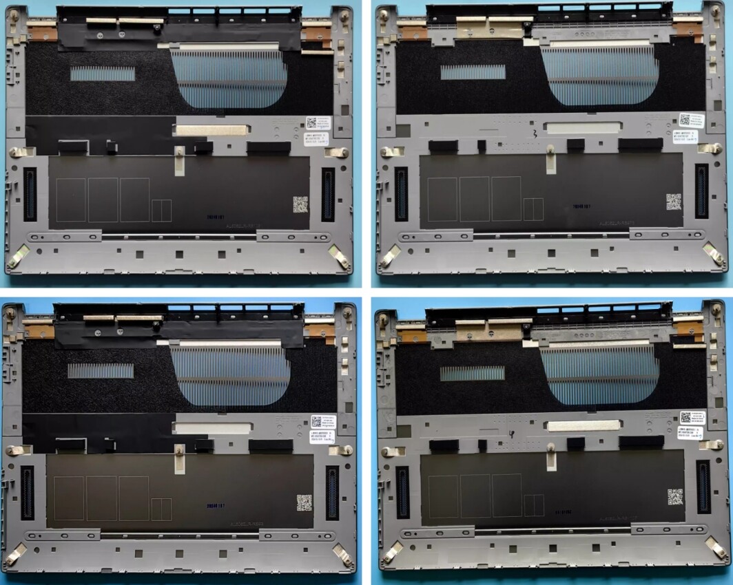 Original Dell Latitude 7650 Base Case 0YWW19 0R1XD9 0654FD 0WGDCX