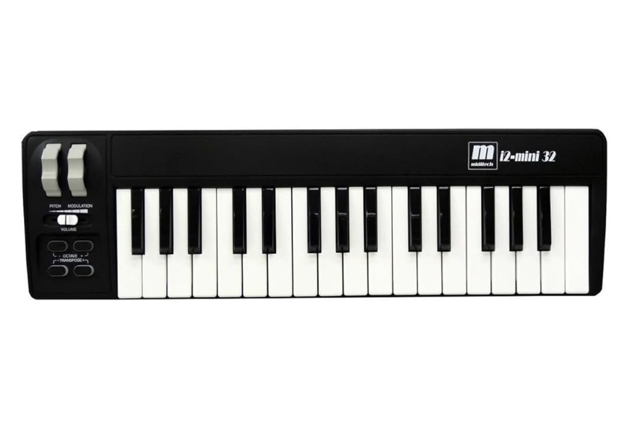 MidiTech i2-mini 32 USB Controller Keyboard