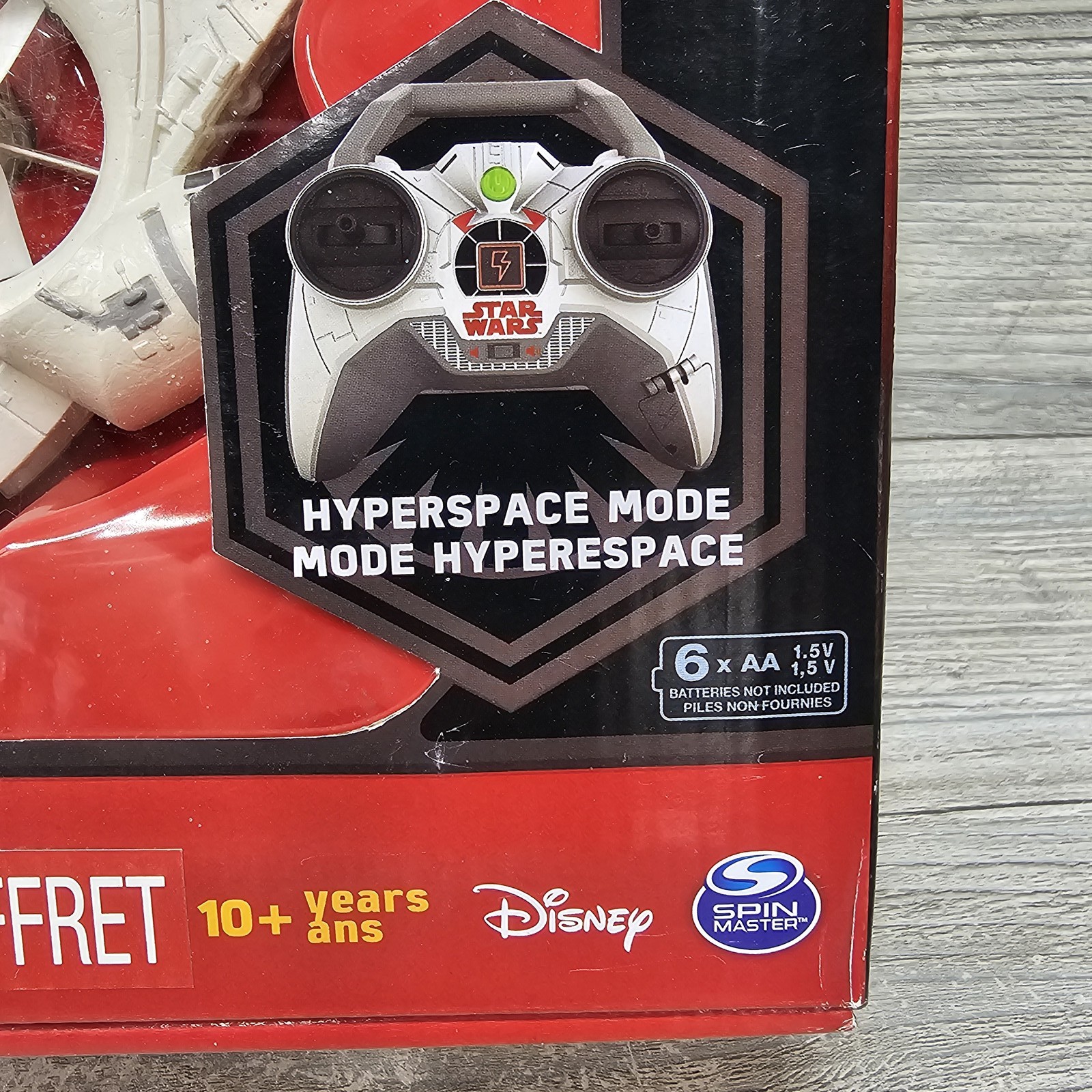 Air Hogs Star Wars Millennium Falcon Remote Control RC Quadcopter Drone New
