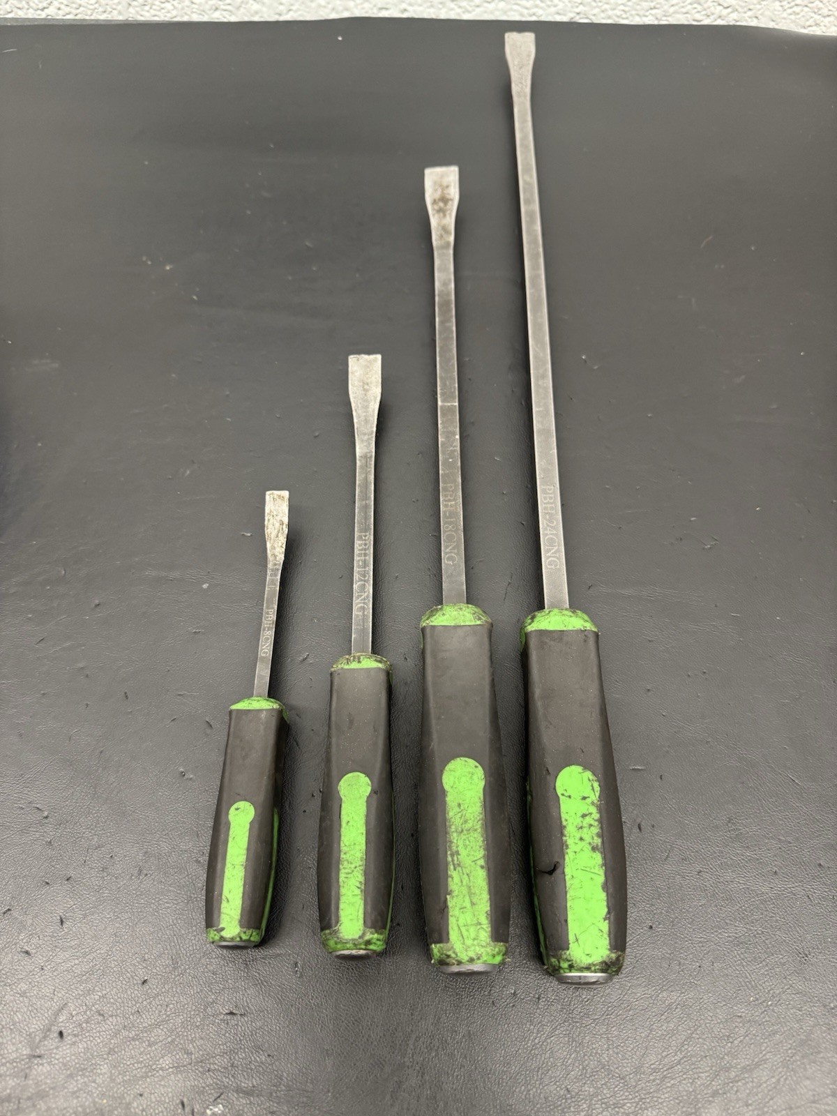 Cornwell Pry Bar Lot Of 4