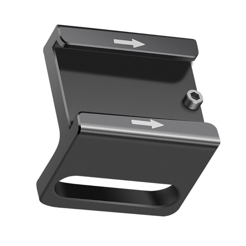 Sturdy AntiTwist Cold Shoe Adapter For Attaching Lights Monitors And Mics