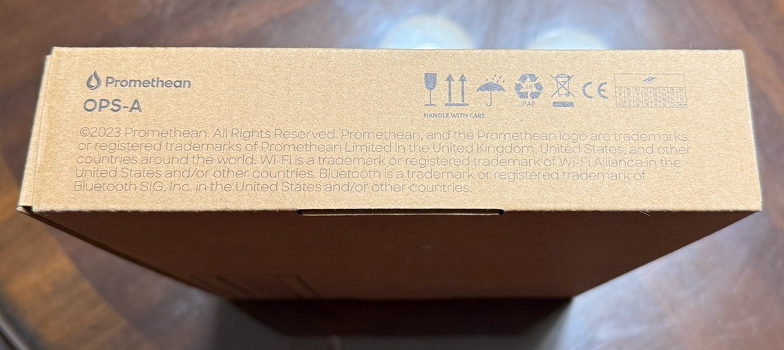 Promethean OPS-A New In Box OPS-A1-4R32S Compatible With Active Panel LX