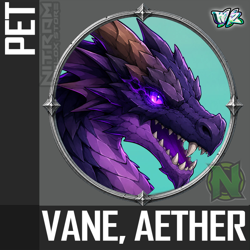 World Zero WZ - PET with PERFECT PERKS - VANE, AETHER DRAGON