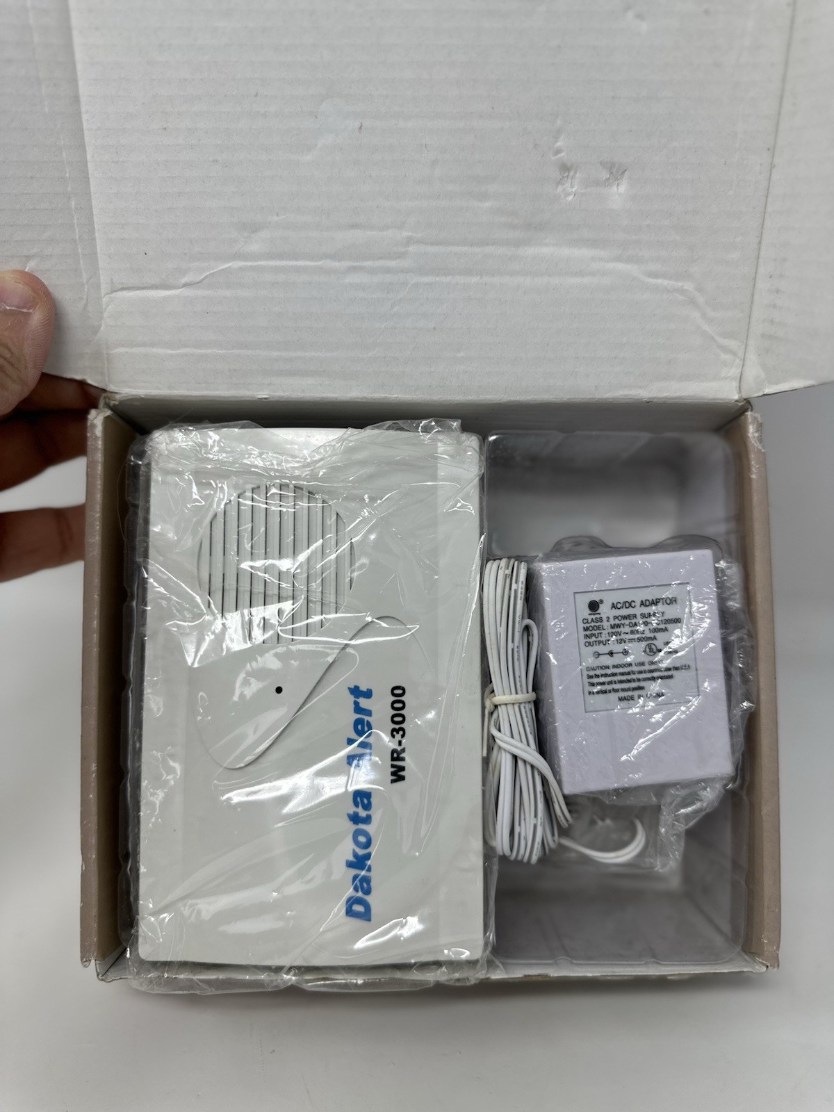 Dakota Alert WR-3000 Wireless Receiver