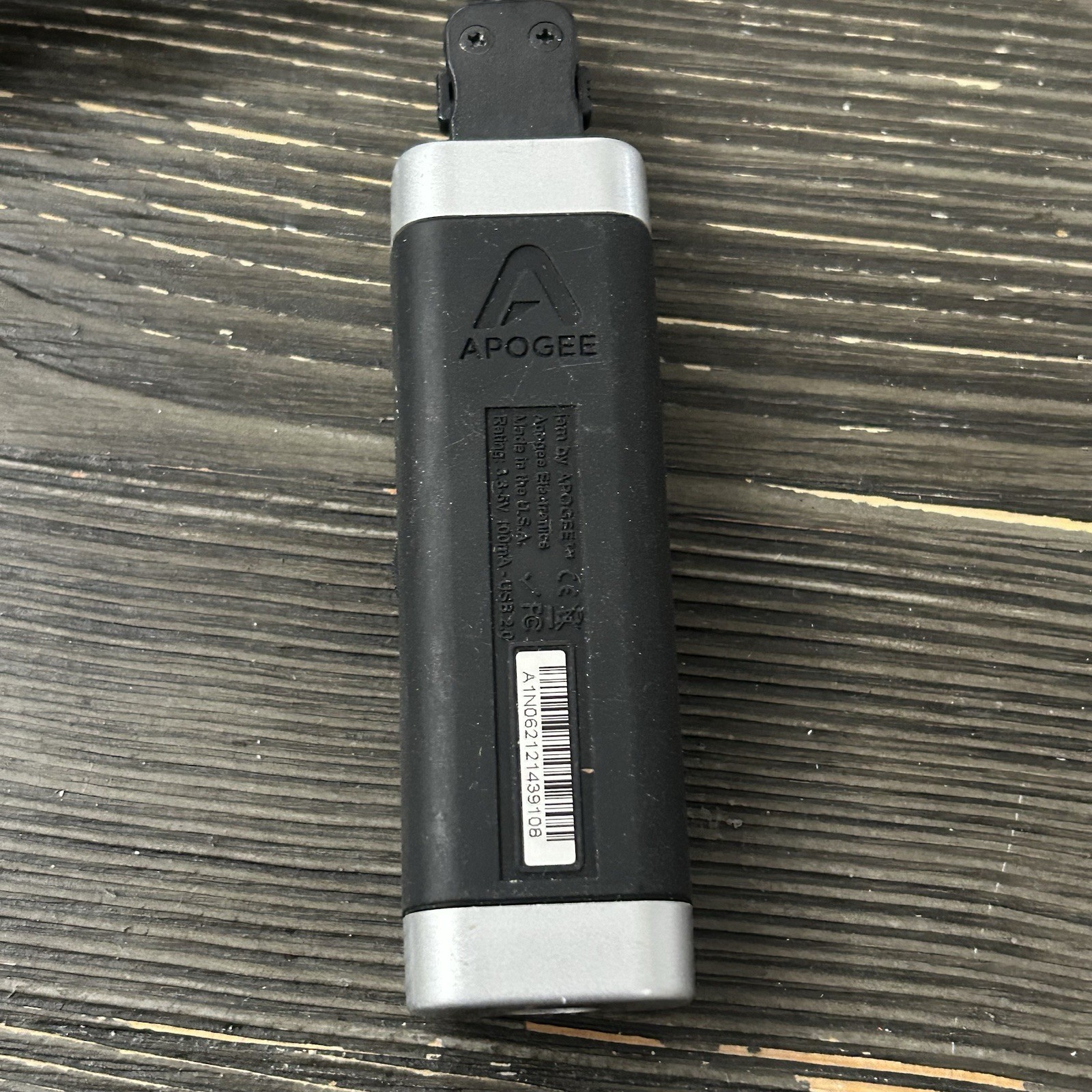 Apogee Jam Portable Bus-Powered USB Audio Interface Analog In w/ Cables