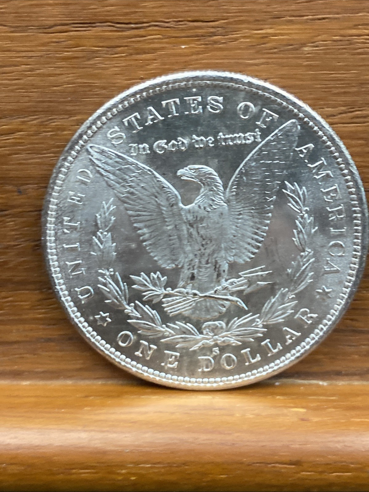1879-S Morgan Silver Dollar MS Condition Amazing Toning
