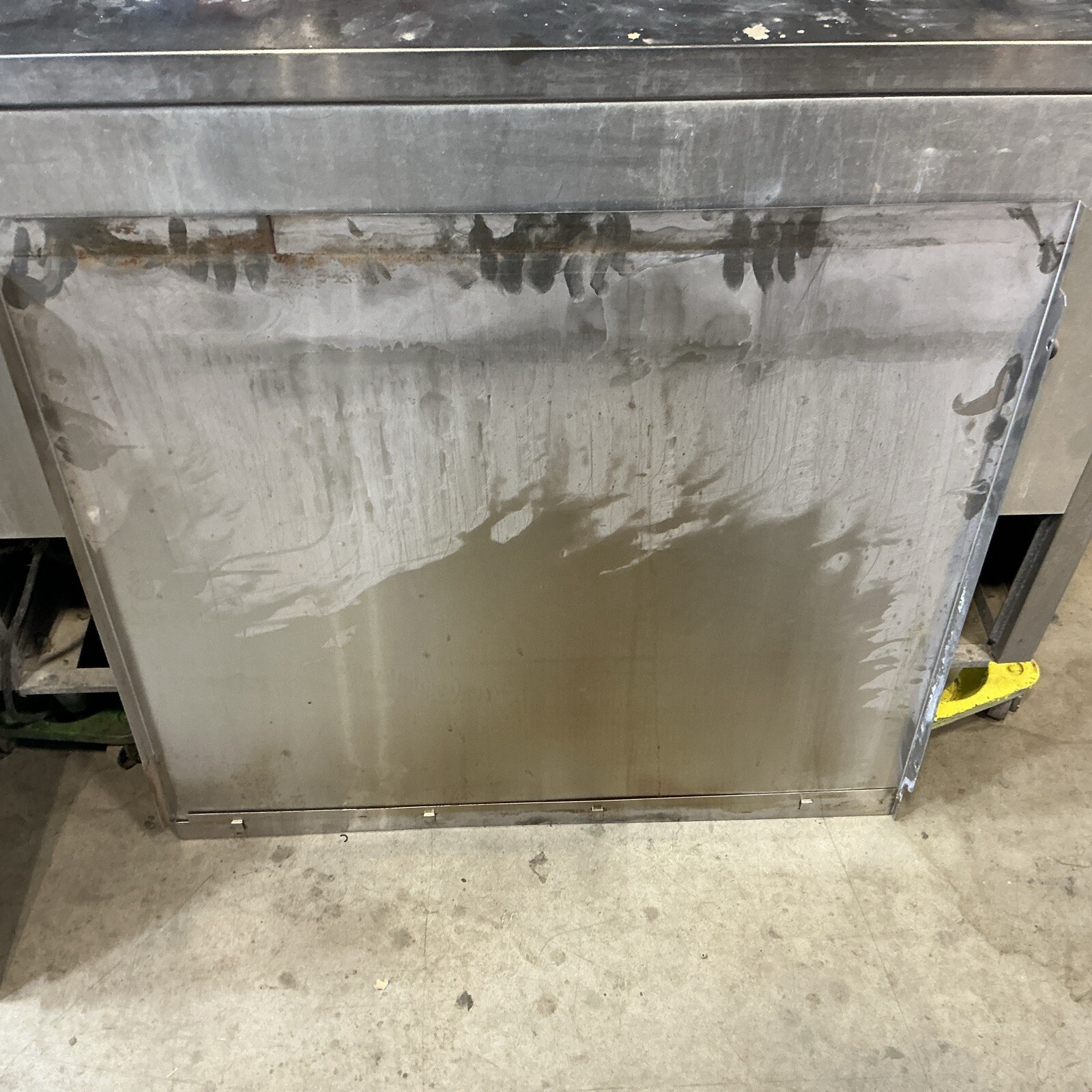 Blodgett SH1G/AB Left Side Panel