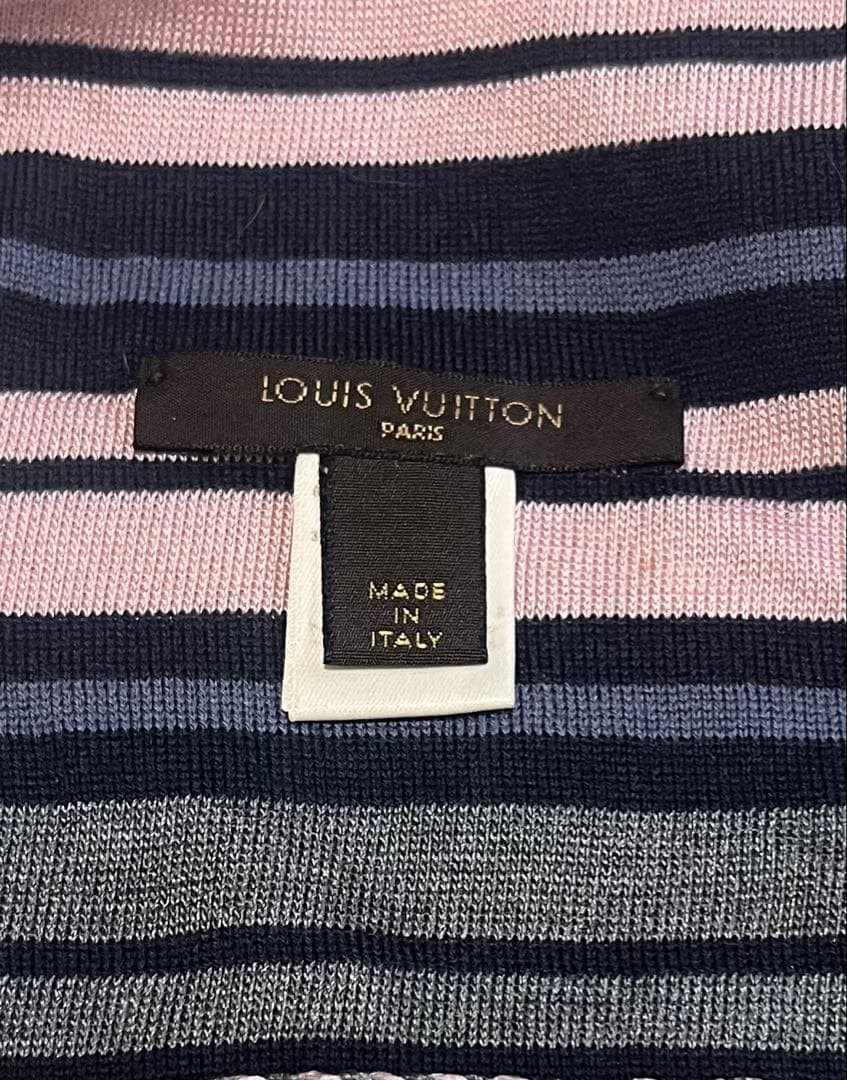 Louis Vuitton Stripe Stole