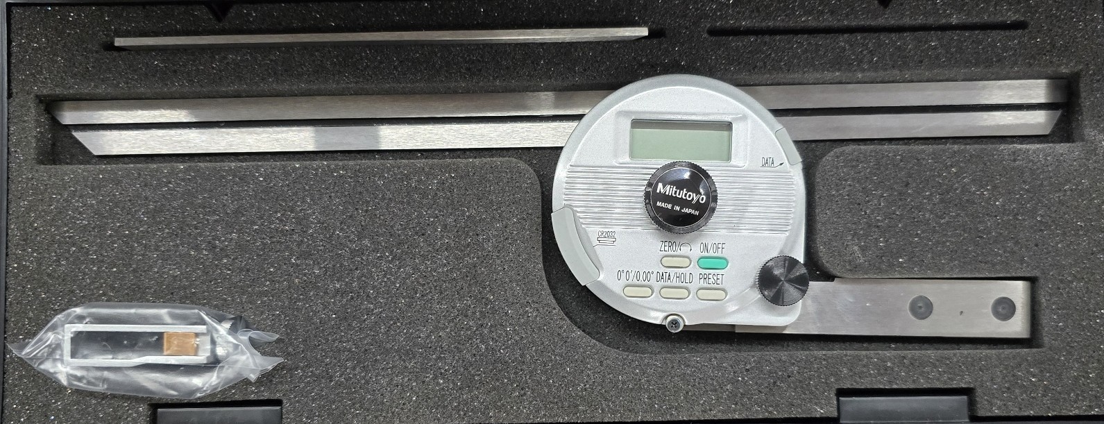 Mitutoyo 187-502 Digital Universal Protractor