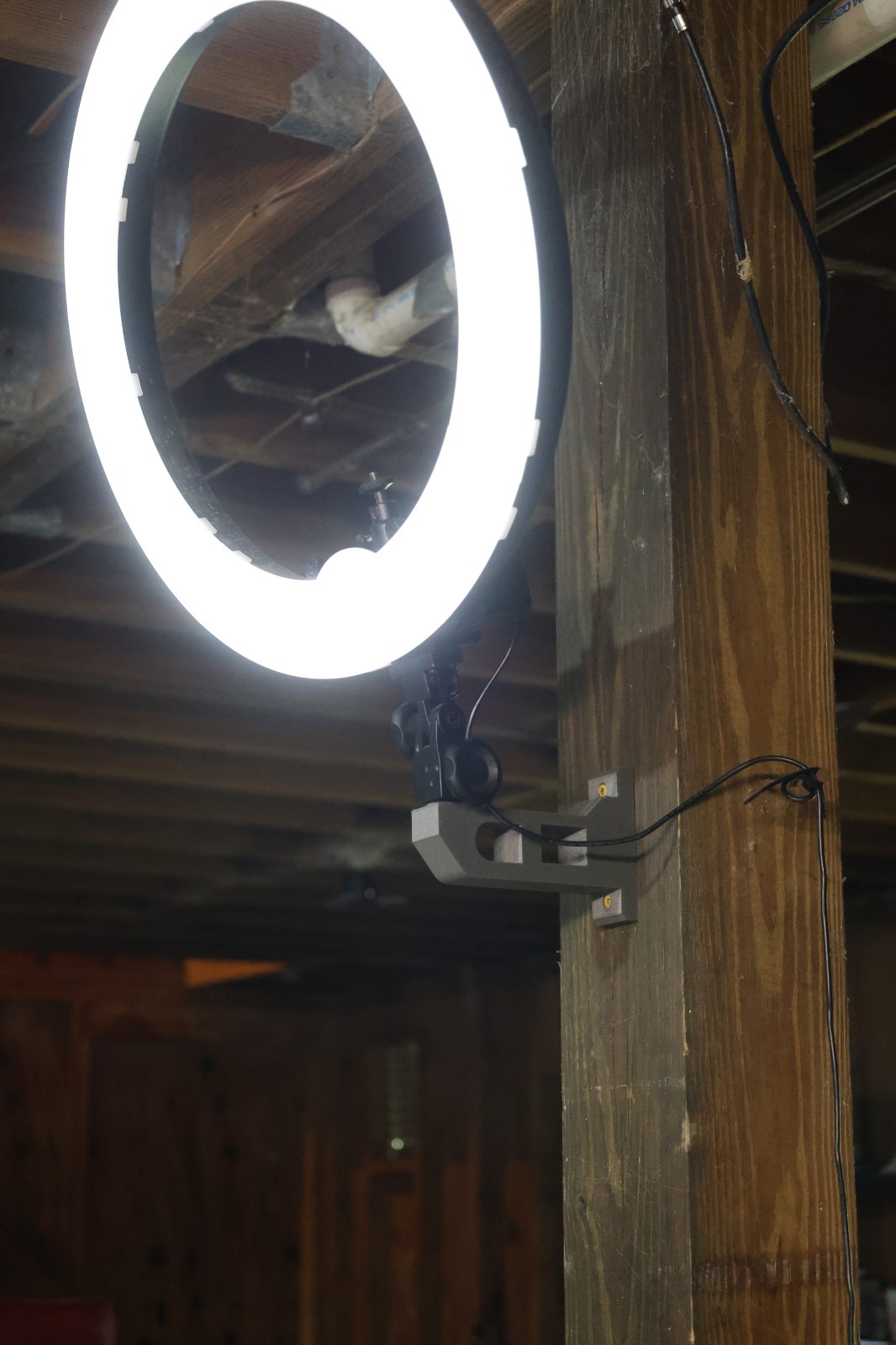 5/8" Baby Pin – Studio Light Wall Mount