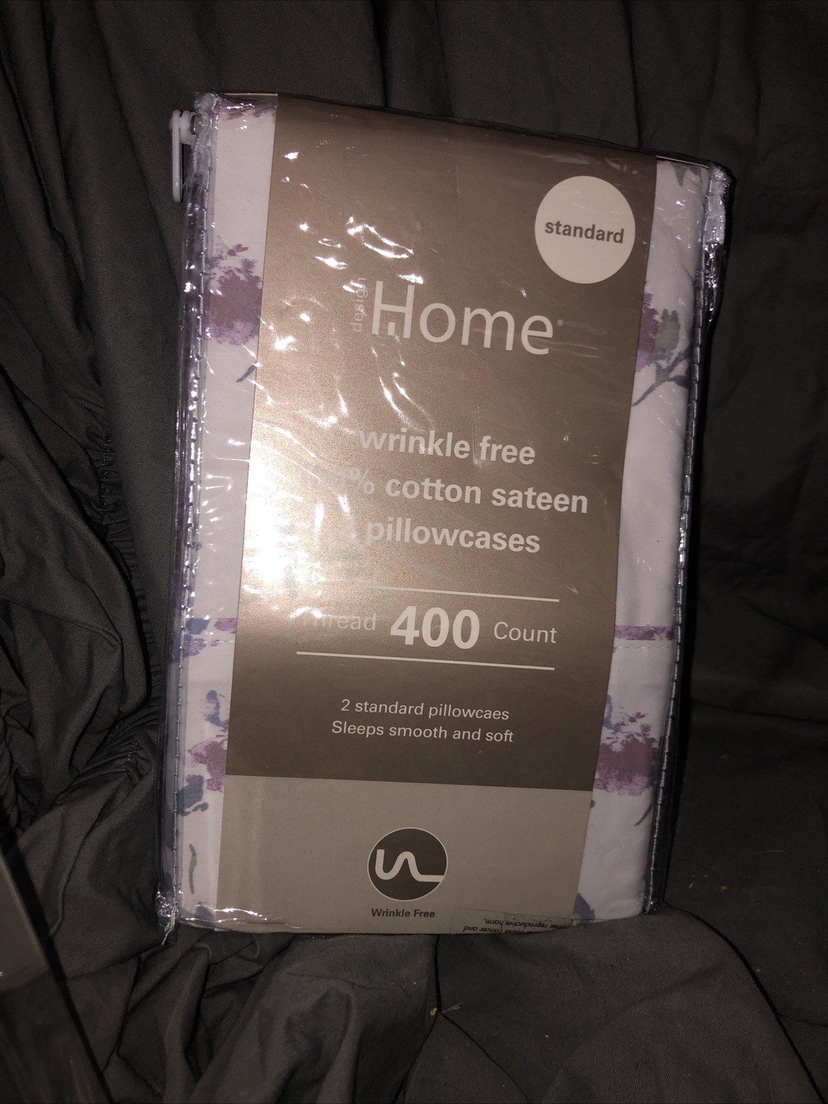 Design Home Pillow cases two new in package Raya Floral design
