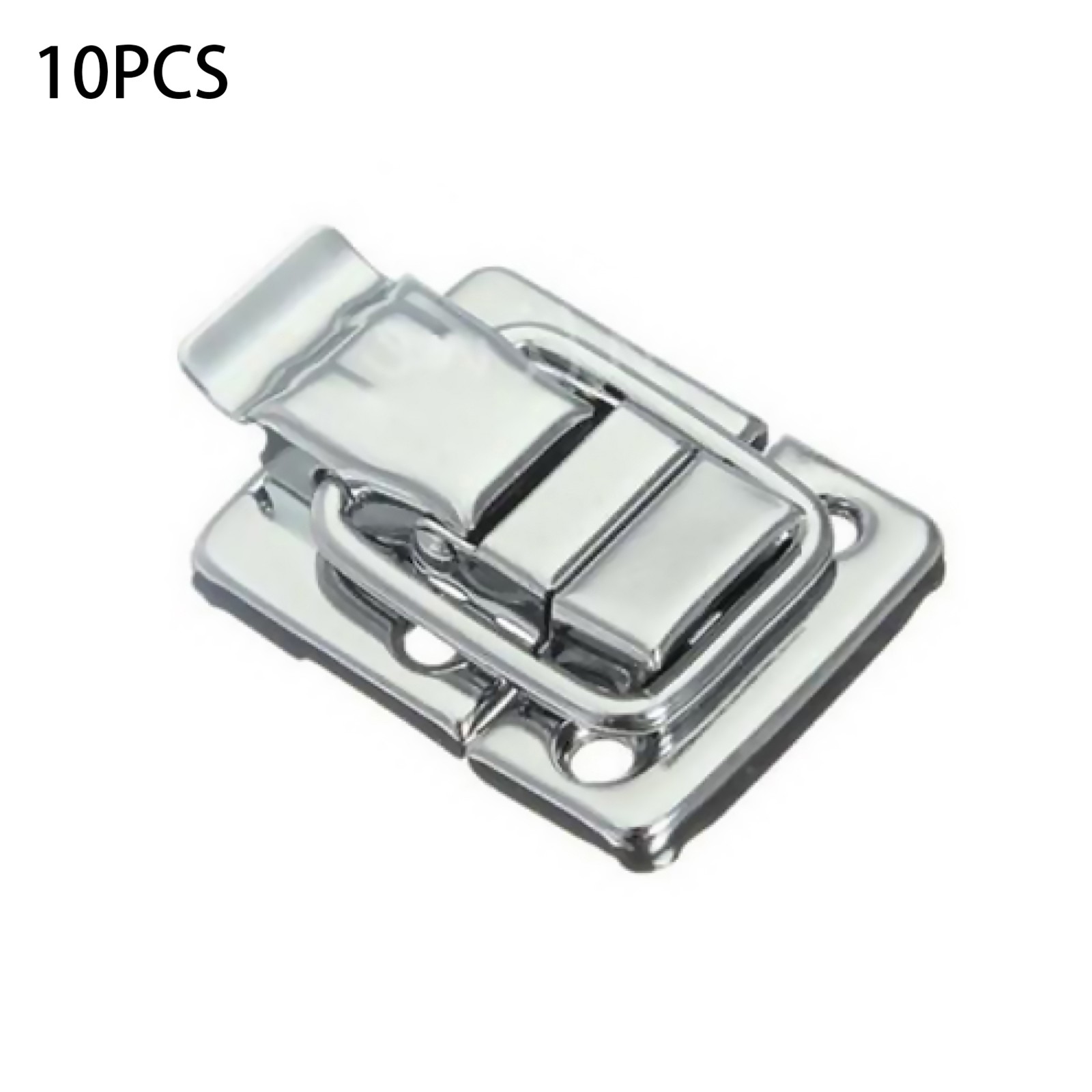 10* Durable Fastener Toggle Latch Catch Case Suitcase Boxes Chests Trunk Lock