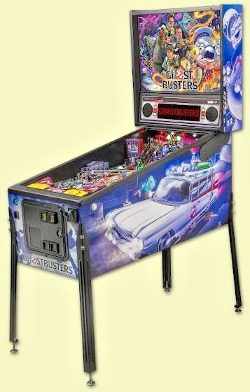 STERN GHOST  BUSTERS PINBALL MACHINE