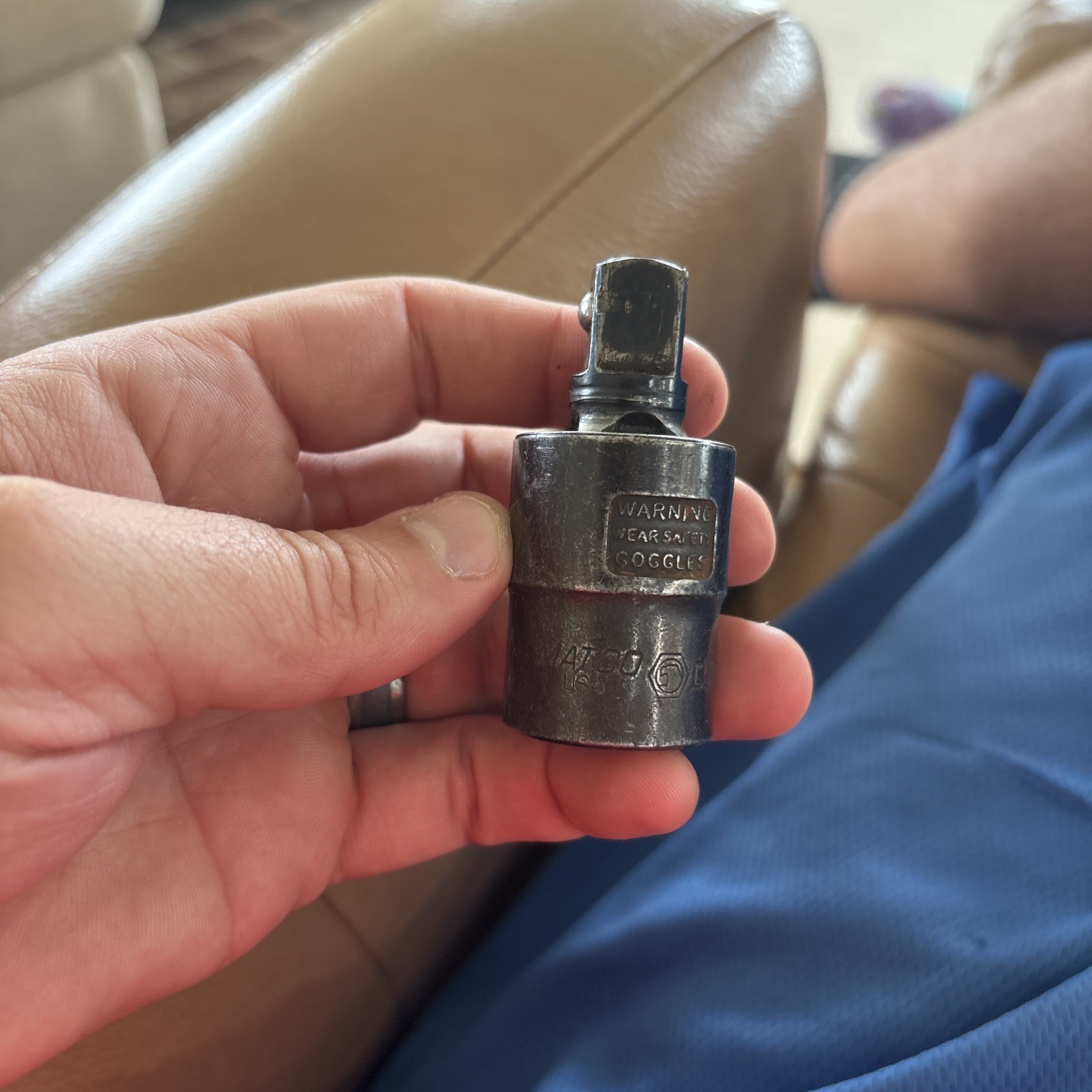Matco Tools CUP2BC 1/2 Drive Impact Universal Joint Swivel Pinless Ball Socket