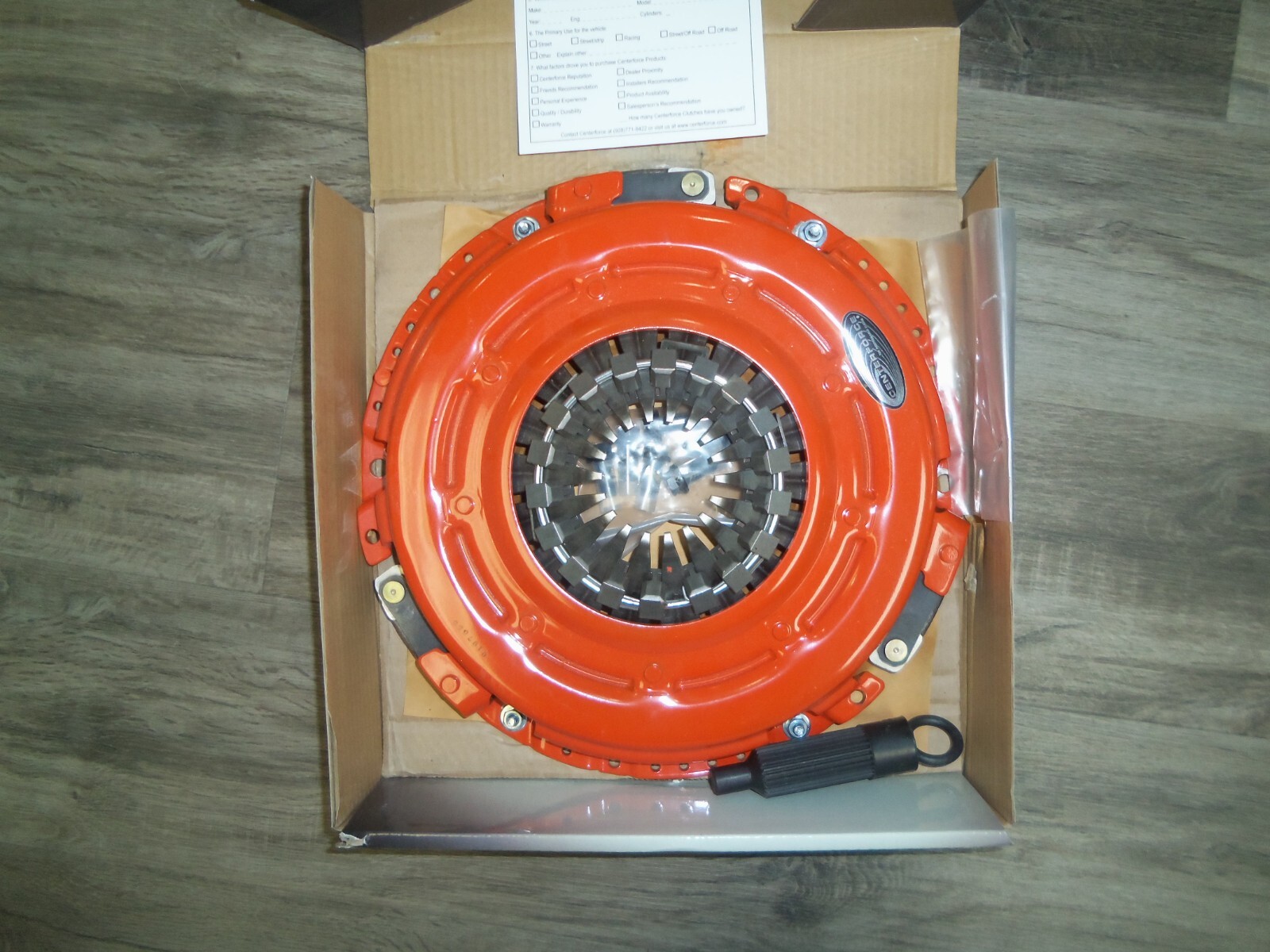 Brand New Centerforce Dual Friction Clutch Corvette Cadillac CTS V 5.7 6.0