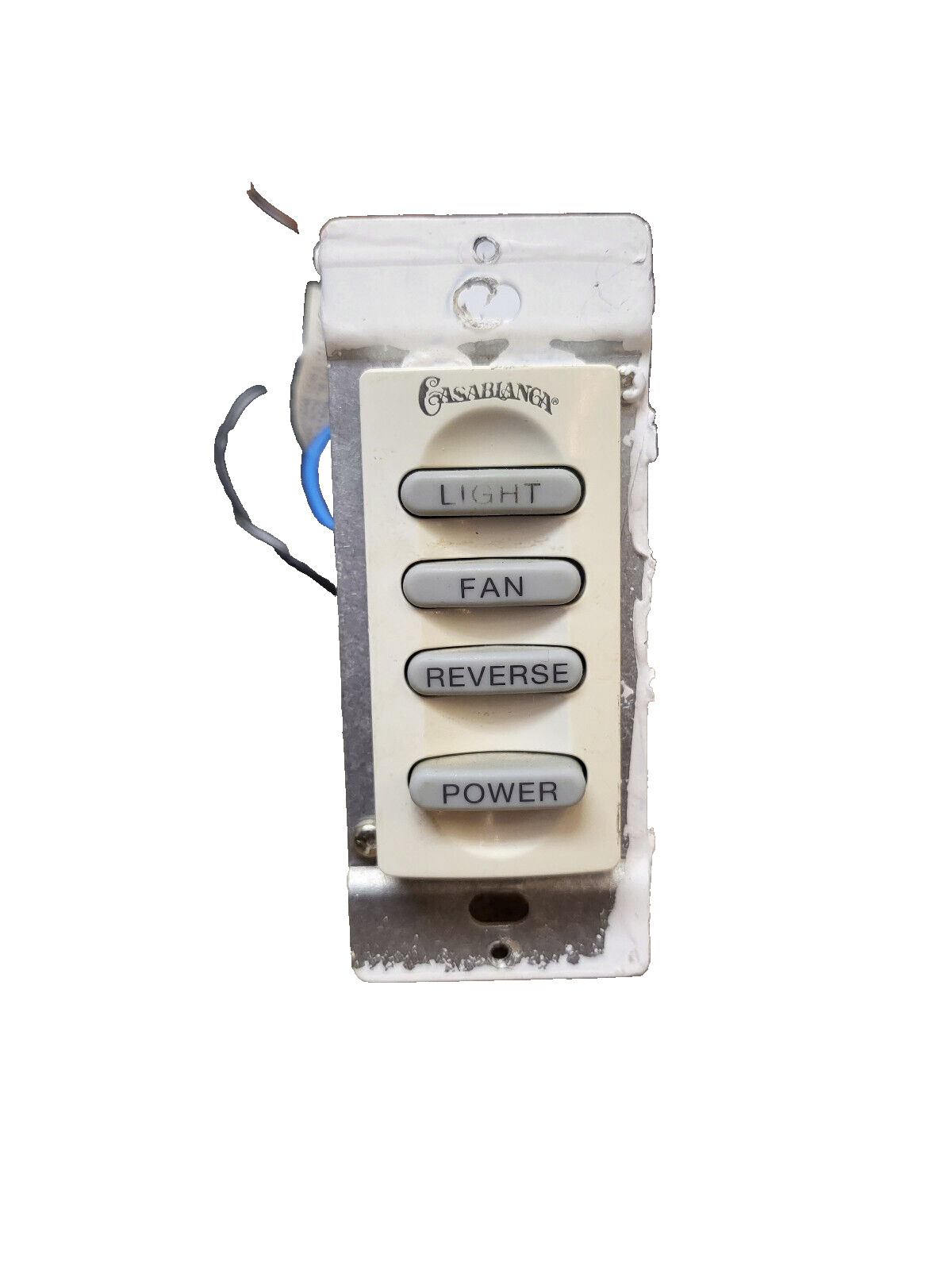 Used and Tested Casablanca W-32 Inteli-Touch Wall Control CERTIFED WORKING