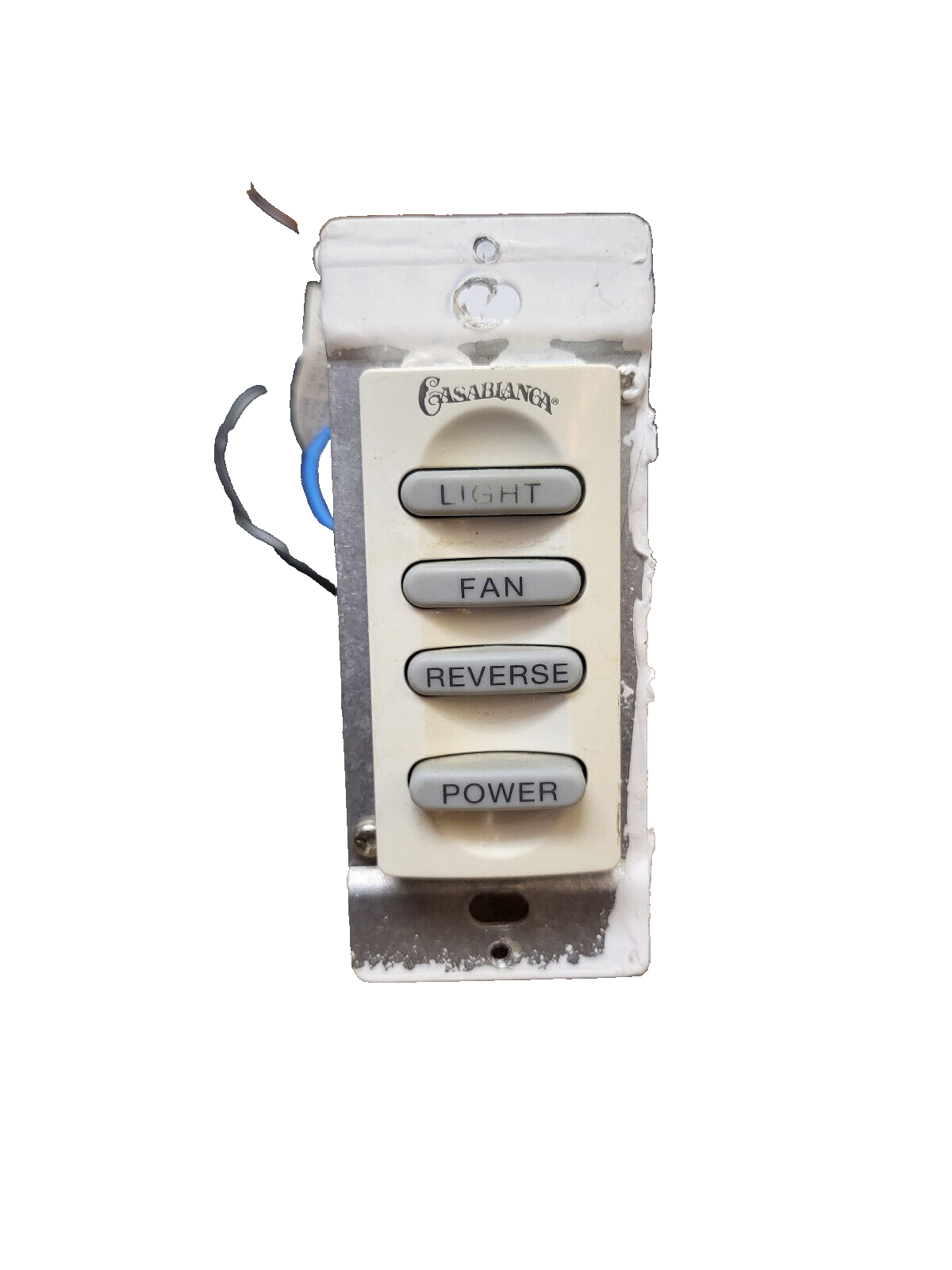 Used and Tested Casablanca W-32 Inteli-Touch Wall Control