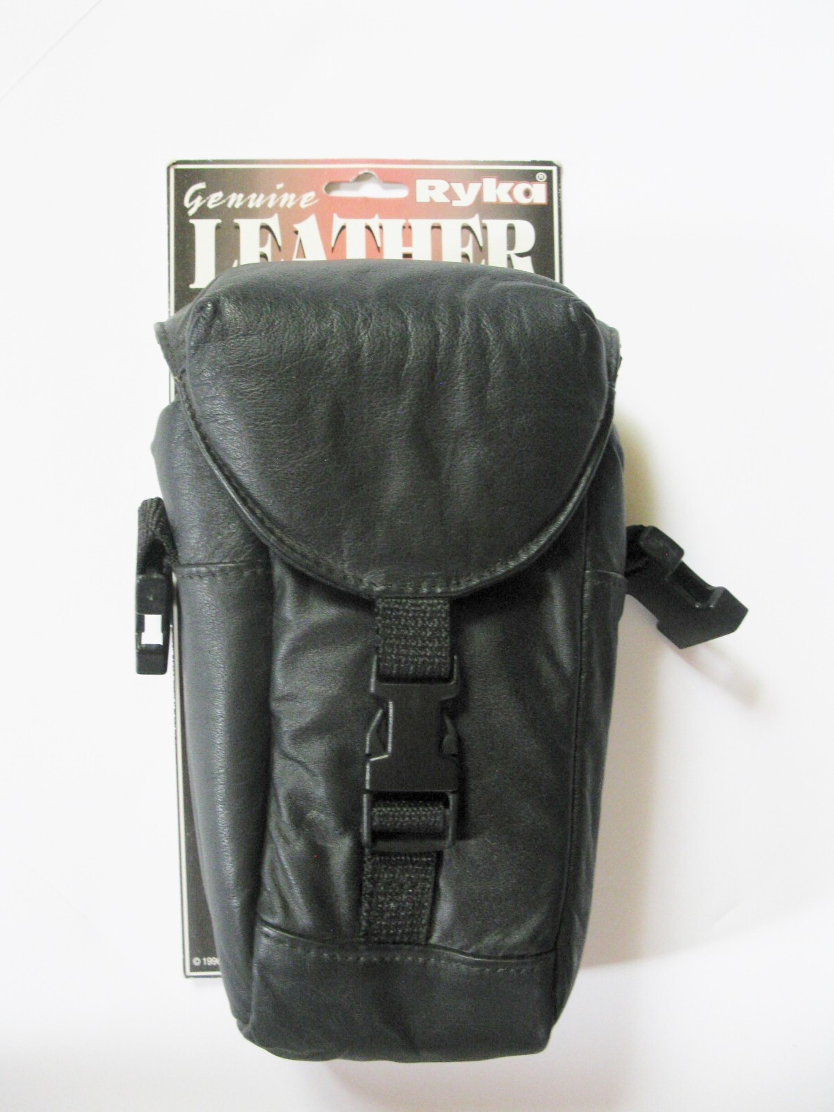 Vintage Ryka Genuine Leather Camera Case Size 6.5 X 4 X 2.5 inches