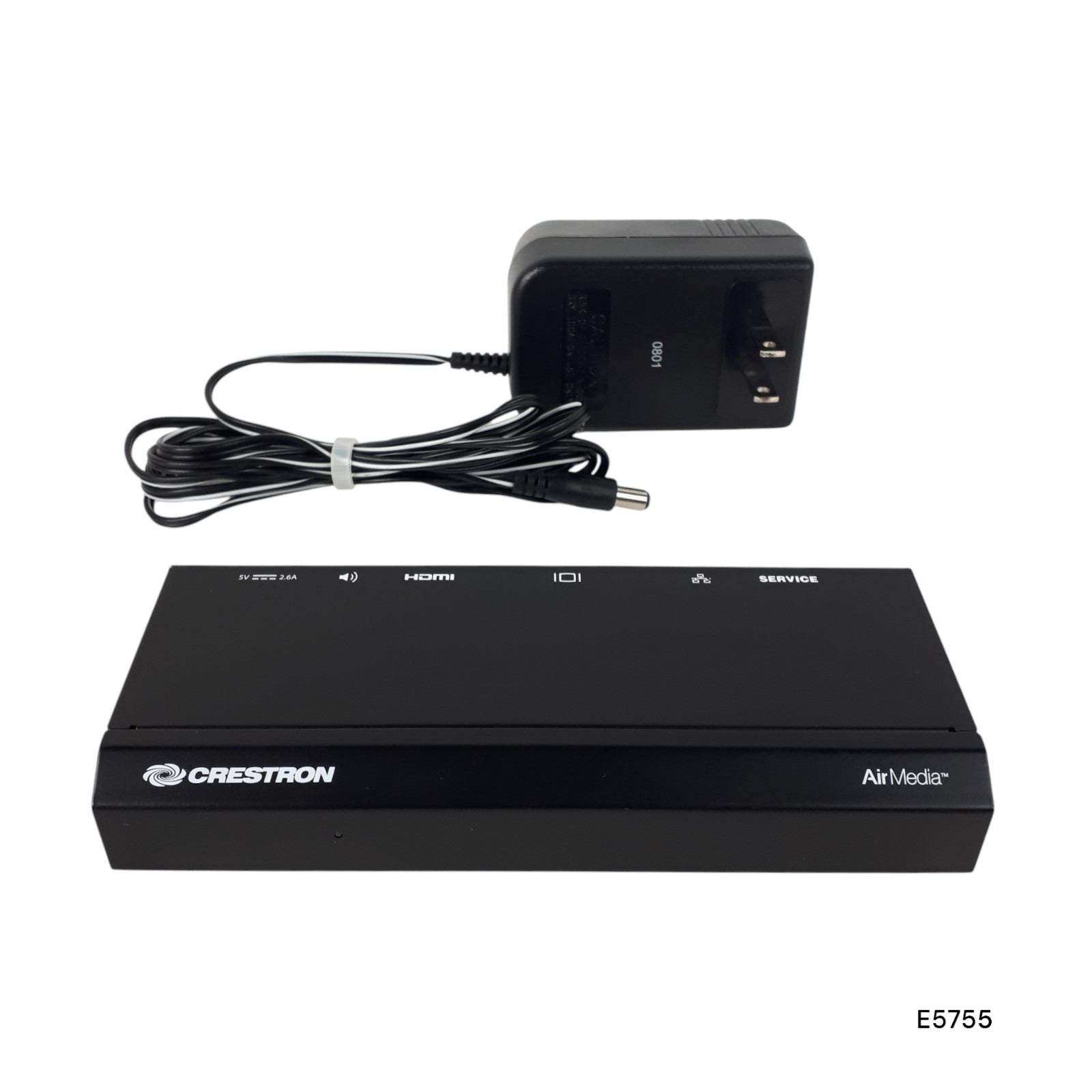 Crestron AM-100 AirMedia Presentation Gateway System W/Power Cord TESTED E5755