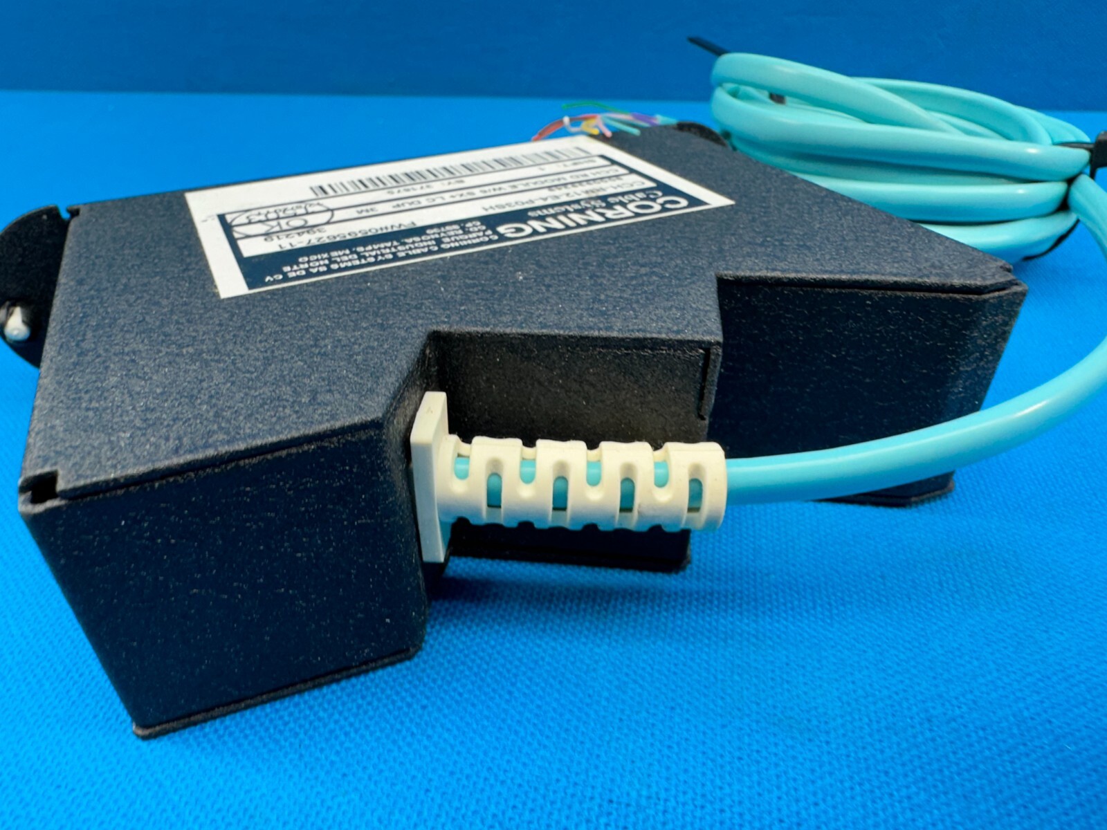 Corning Closet LC Duplex Fiberoptic Connector Housing Module CCH-RM12-E4-P03SH