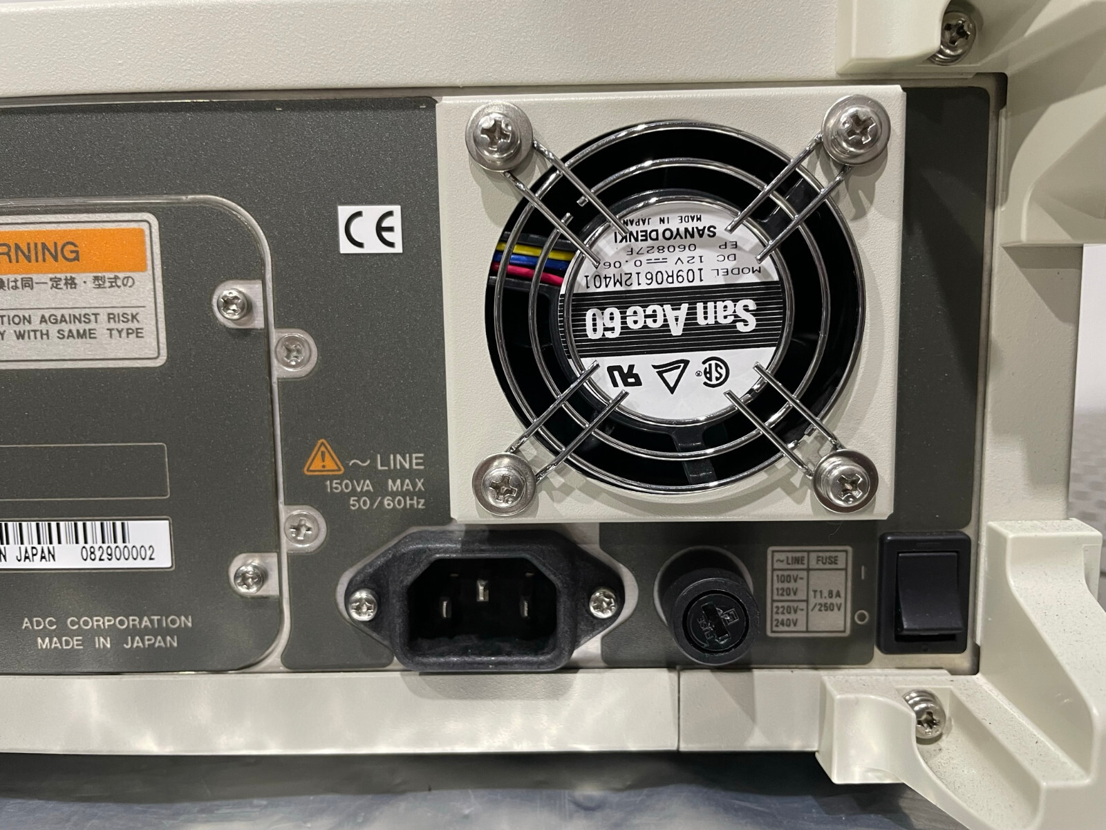 ADCMT 8341 Optical Spectrum Analyzer