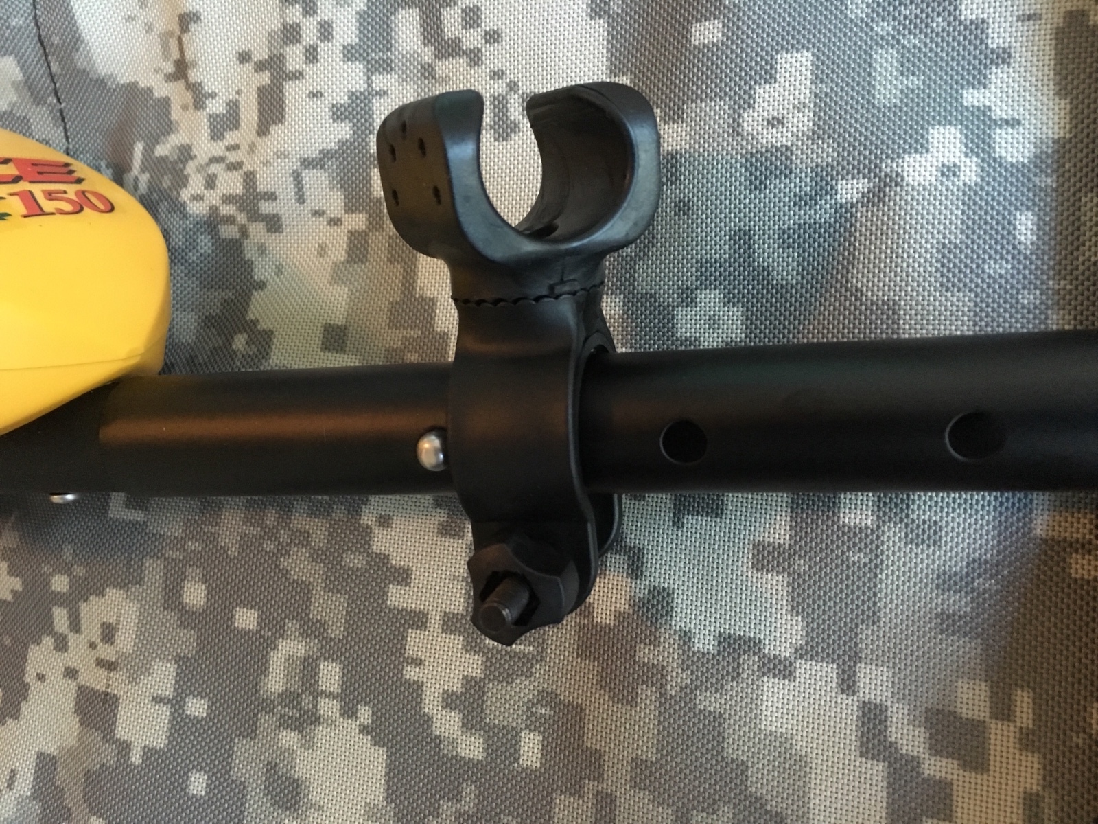 2x ProPointer PinPointer Flashlight Holder Fisher Tesoro Teknetics Bounty Hunter
