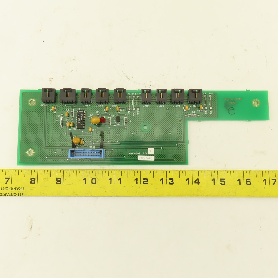 99400807 Rev. A DV86679702 Power Board Interface Card