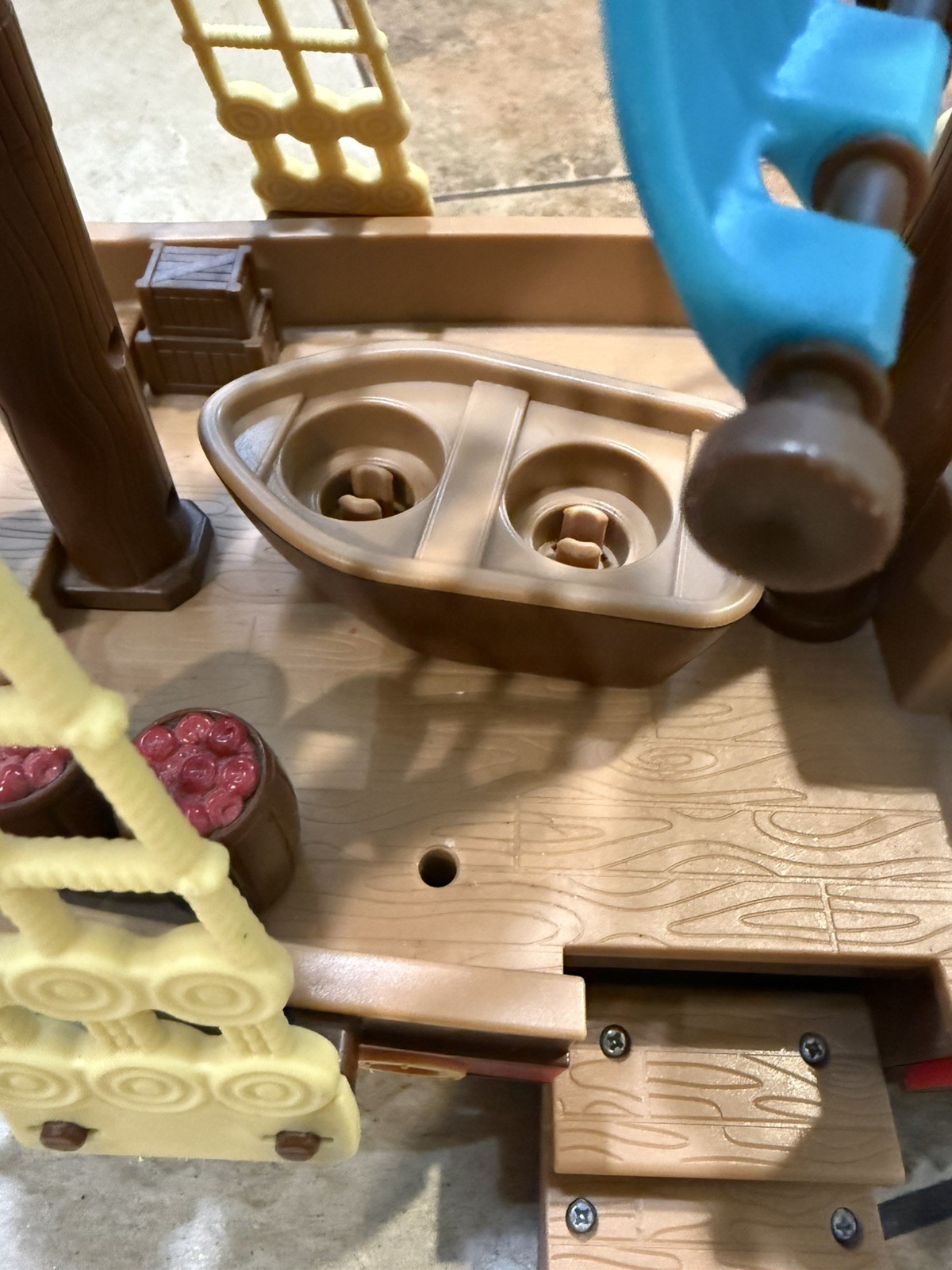 Lake Shore Treasure Adventure Pirate Ship