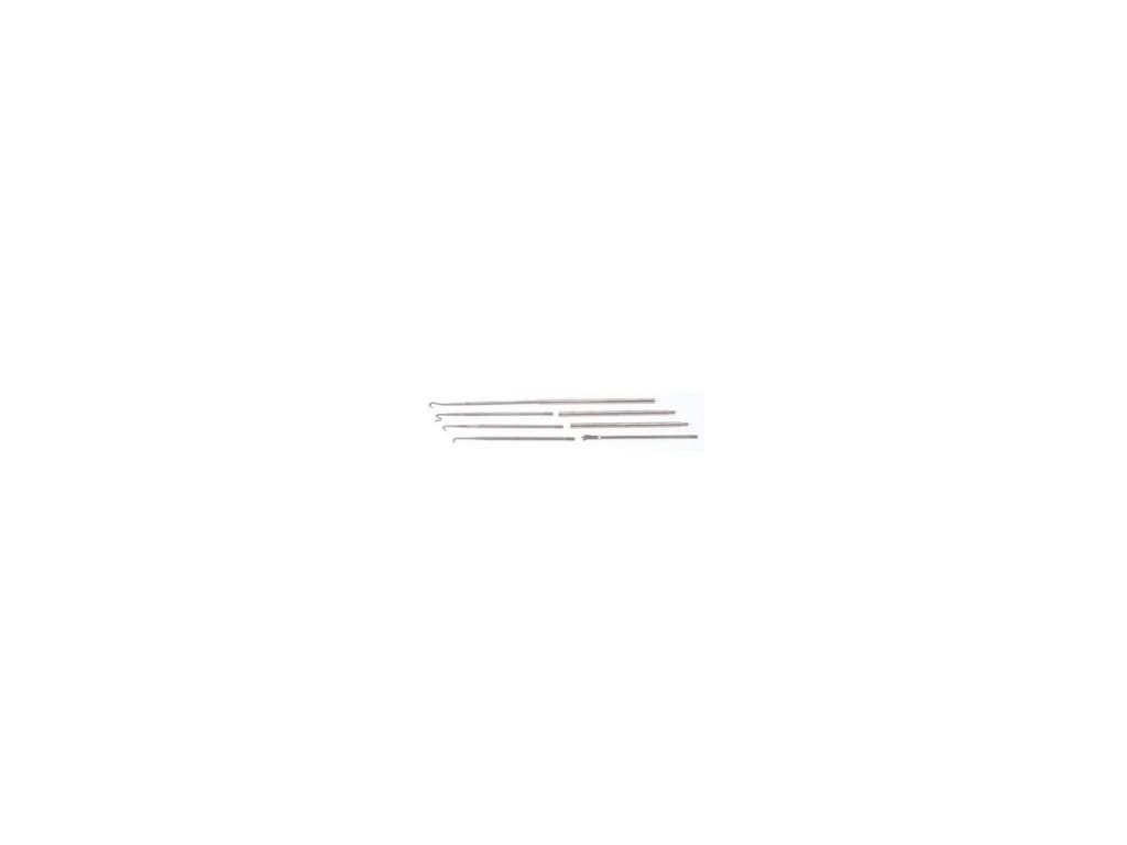 Techni-Pro 758SP032 - Spring Hook Set w/2 Extensions, 8 pieces