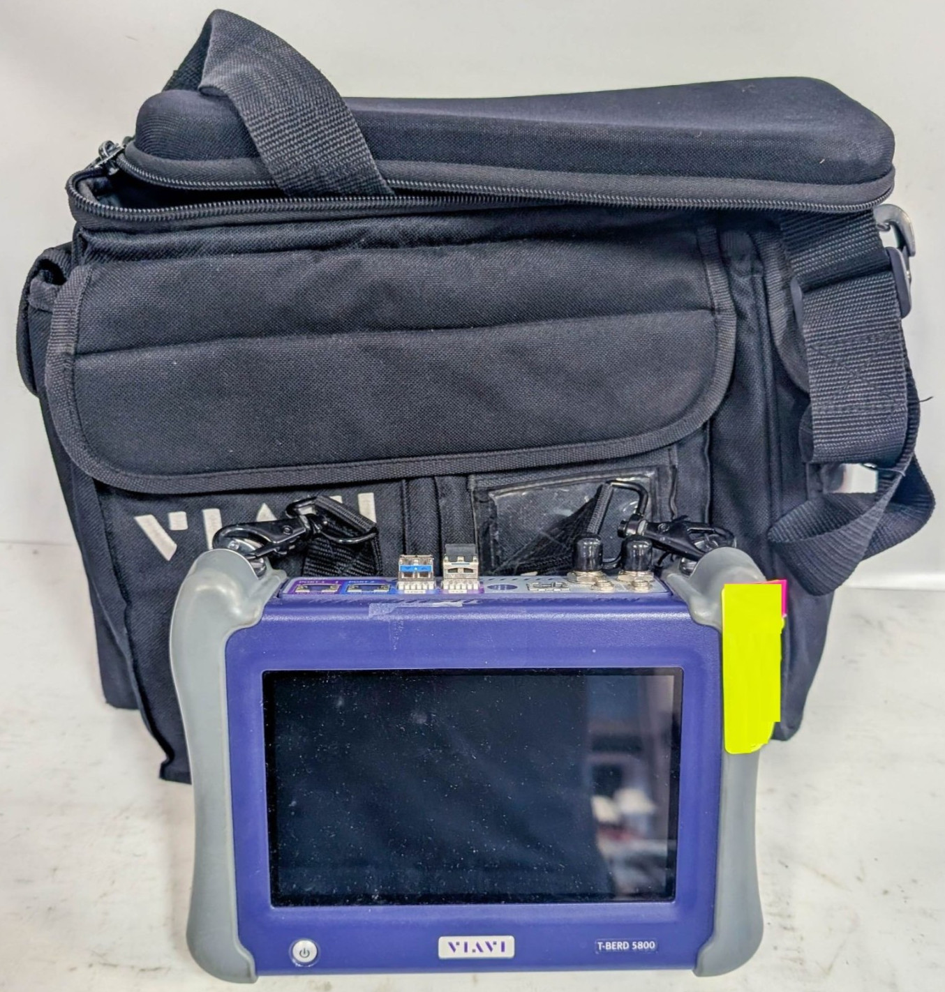 VIAVI T-BERD 5800 HANDHELD NETWORK TESTER