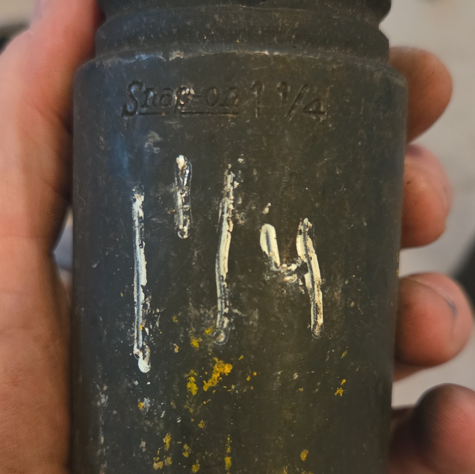 Snap-on Drive Impact Socket Lot 7pc