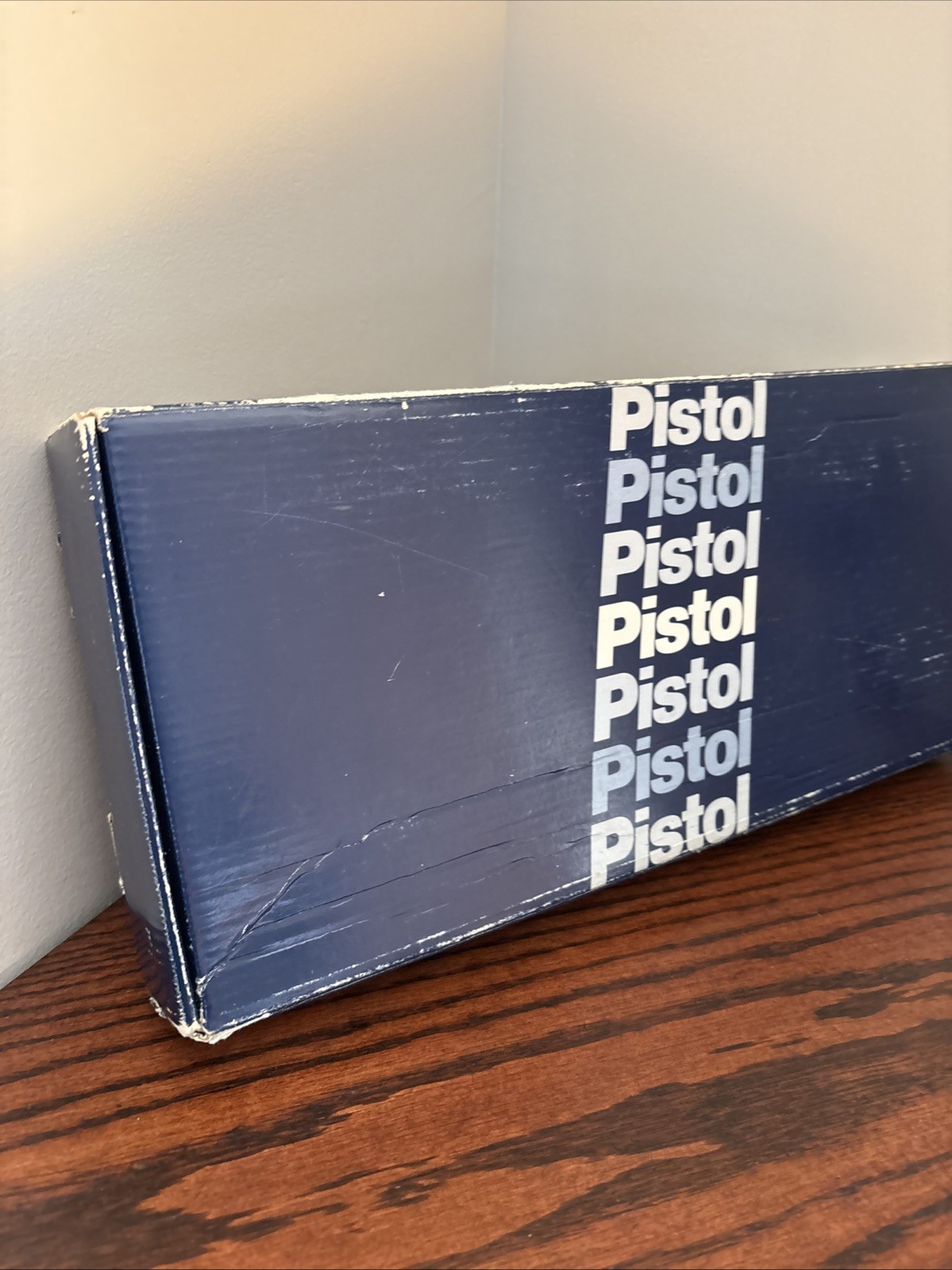 Original Smith & Wesson Pistol box #3397 Model 41 S&W 80's-90's Strong Condition